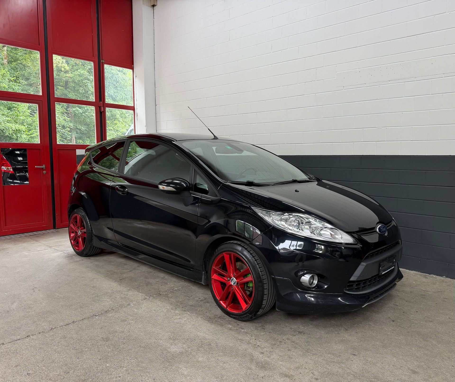 FORD Fiesta 1.6 16V Monster Edition //NEU AB MFK!-image-0