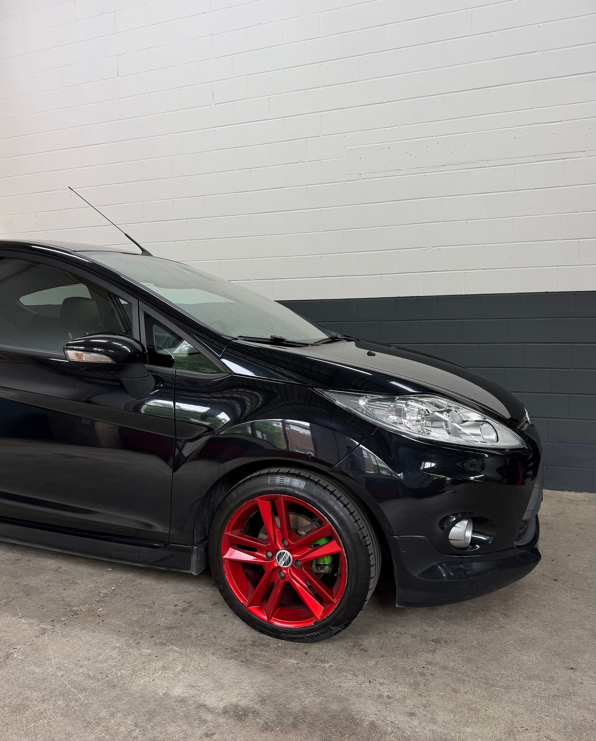 FORD Fiesta 1.6 16V Monster Edition //NEU AB MFK!-image-3