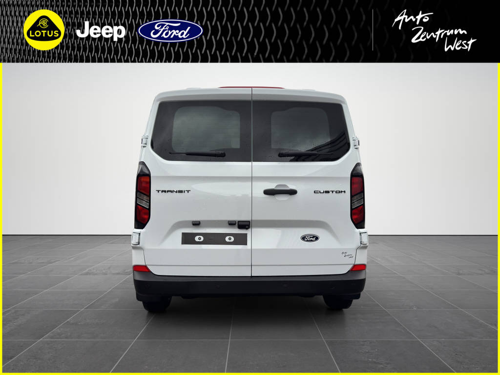 FORD Transit Custom Van 280 L1 2.0 EcoBlue 136 Trend-image-3
