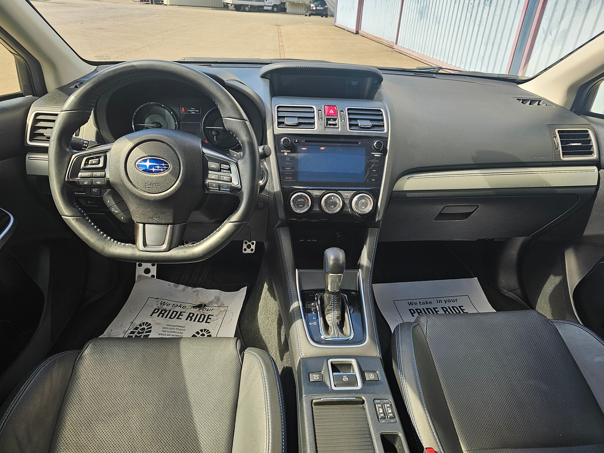 SUBARU Levorg 2.0i Swiss Plus AWD Lineartronic-image-8