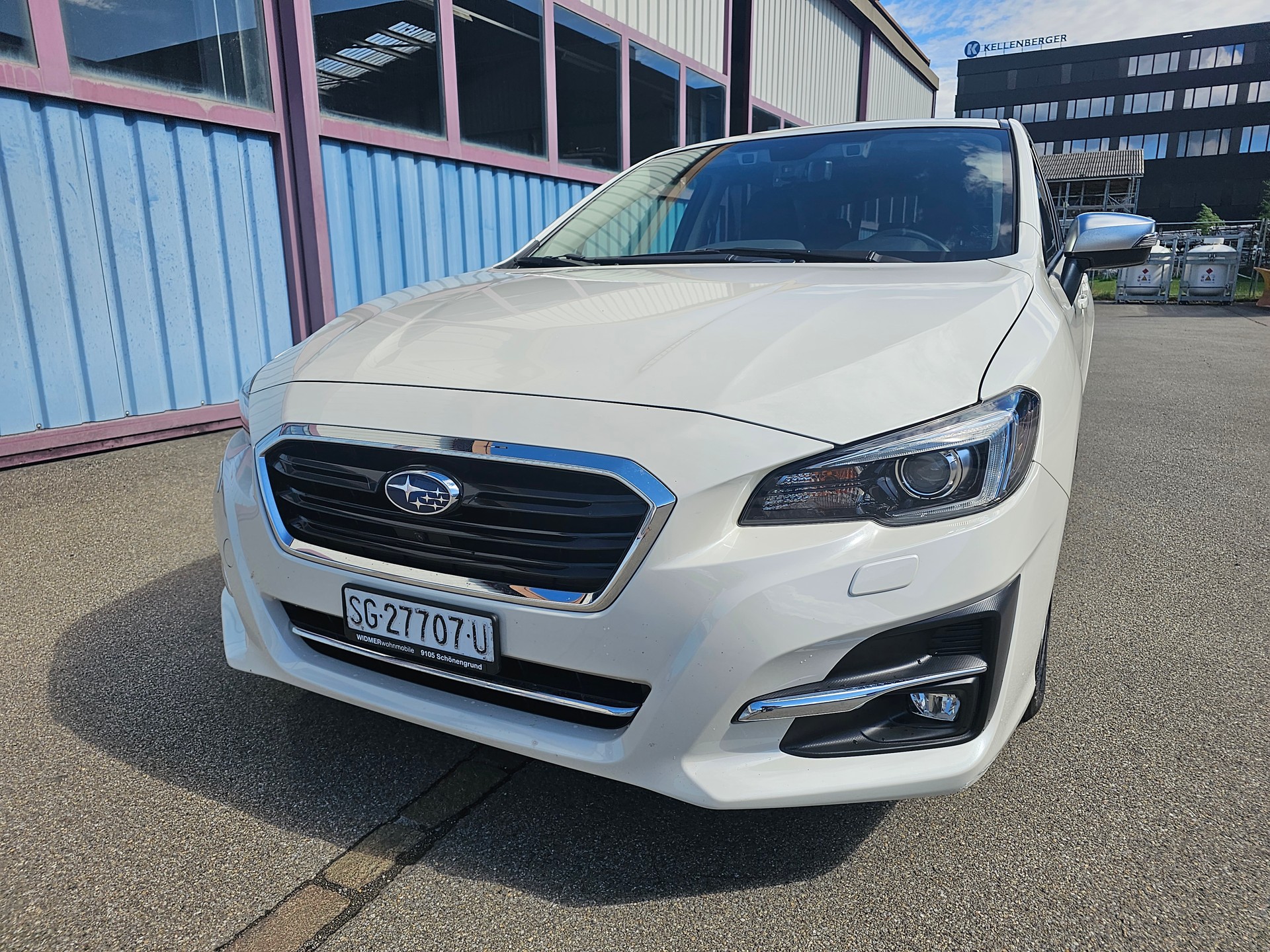 SUBARU Levorg 2.0i Swiss Plus AWD Lineartronic-image-6