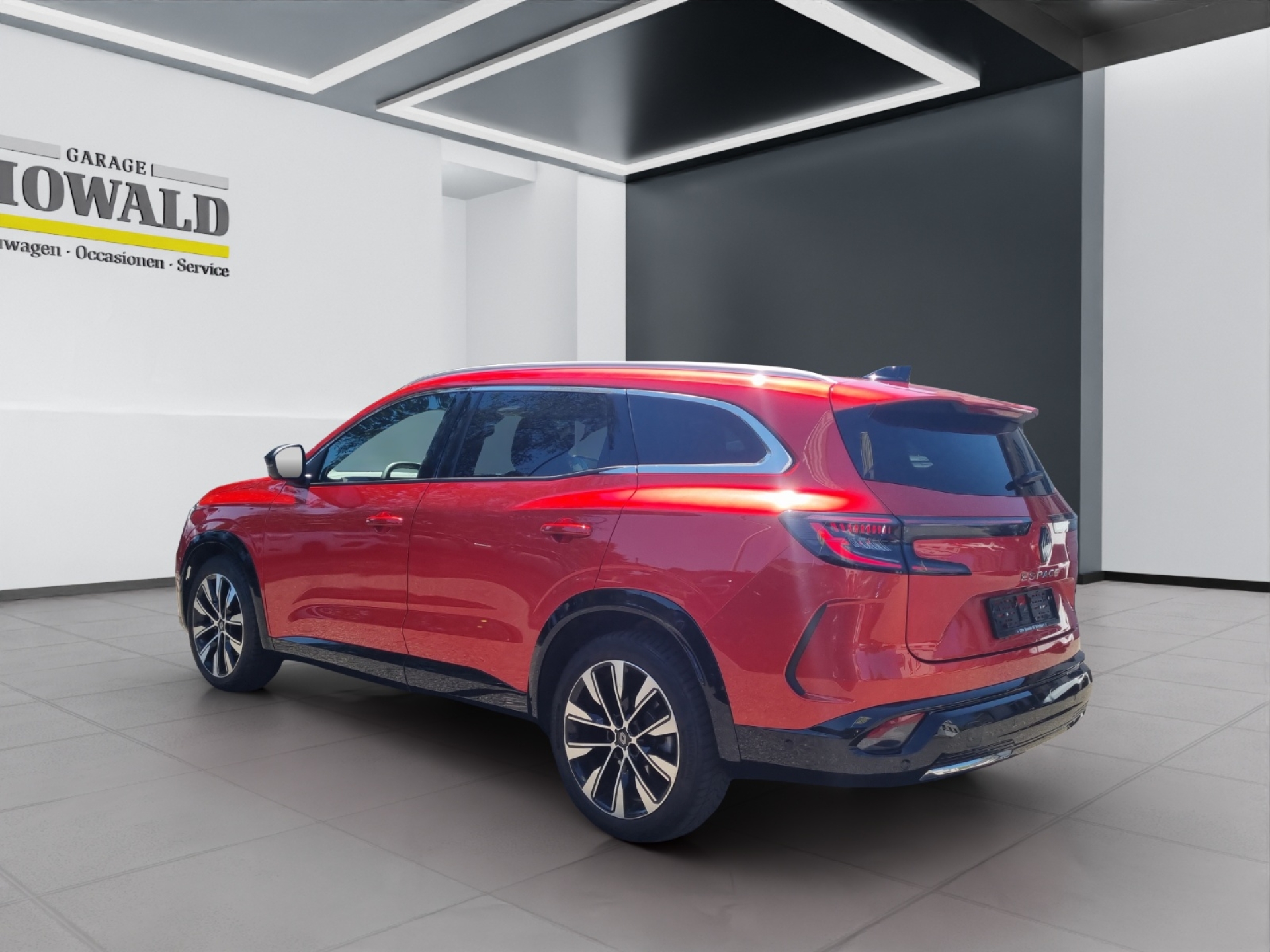 RENAULT Espace 1.2 E-Tech techno 7P-image-2