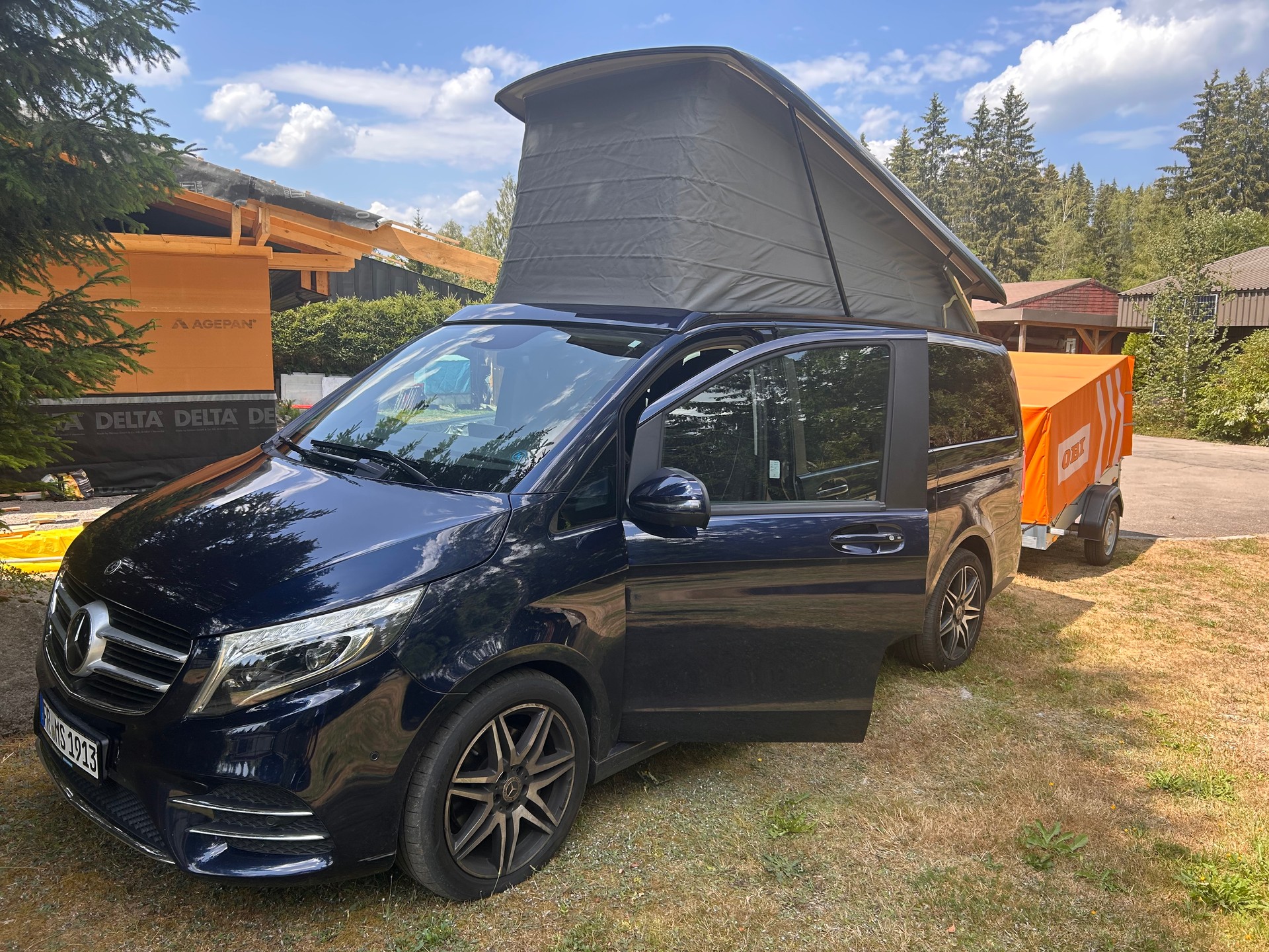 MERCEDES-BENZ Marco Polo Horizon V250d 4matic AMG