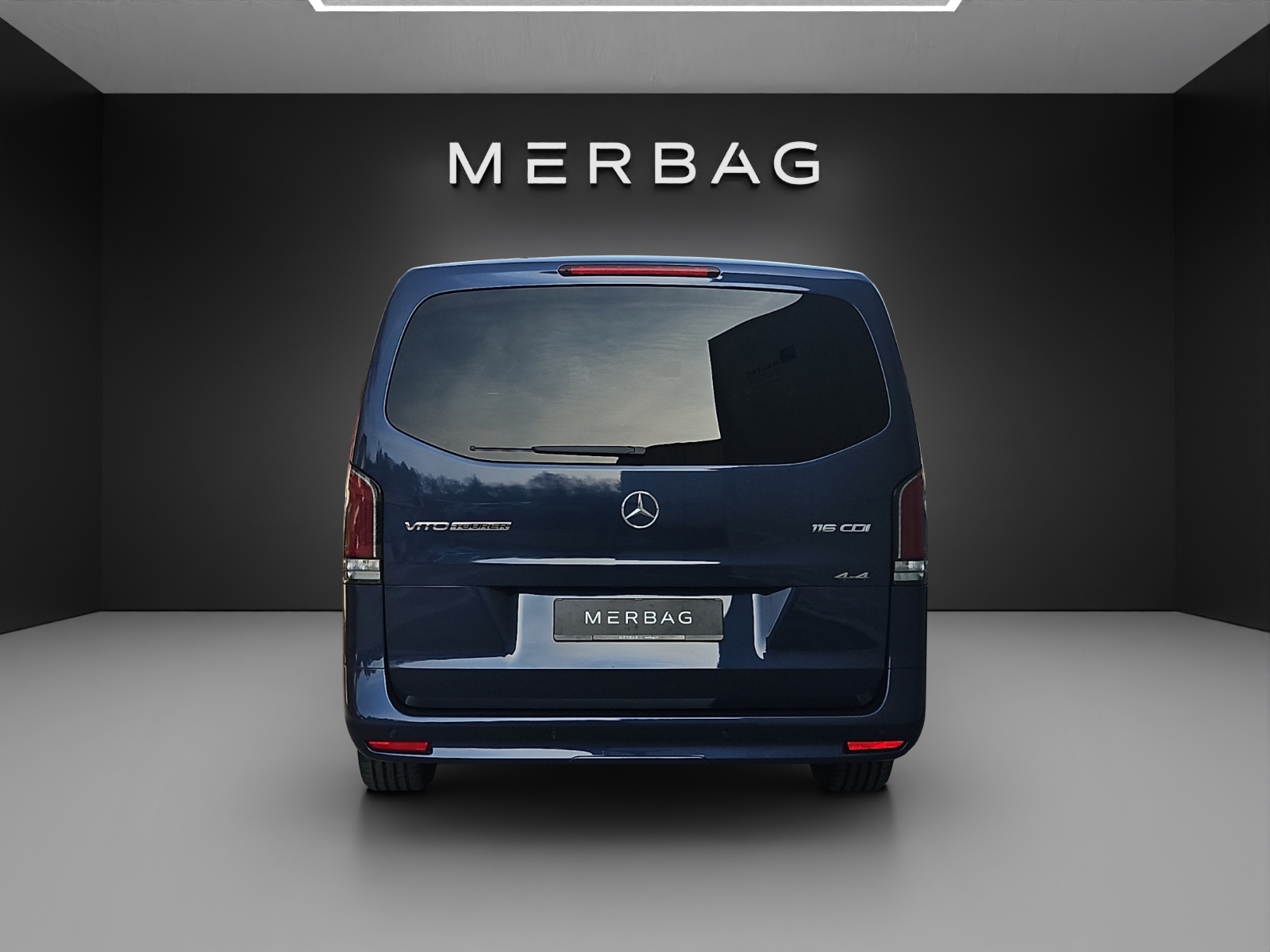 MERCEDES-BENZ Vito 116 CDI Lang Tourer 9G-Tronic 4M Select-image-4