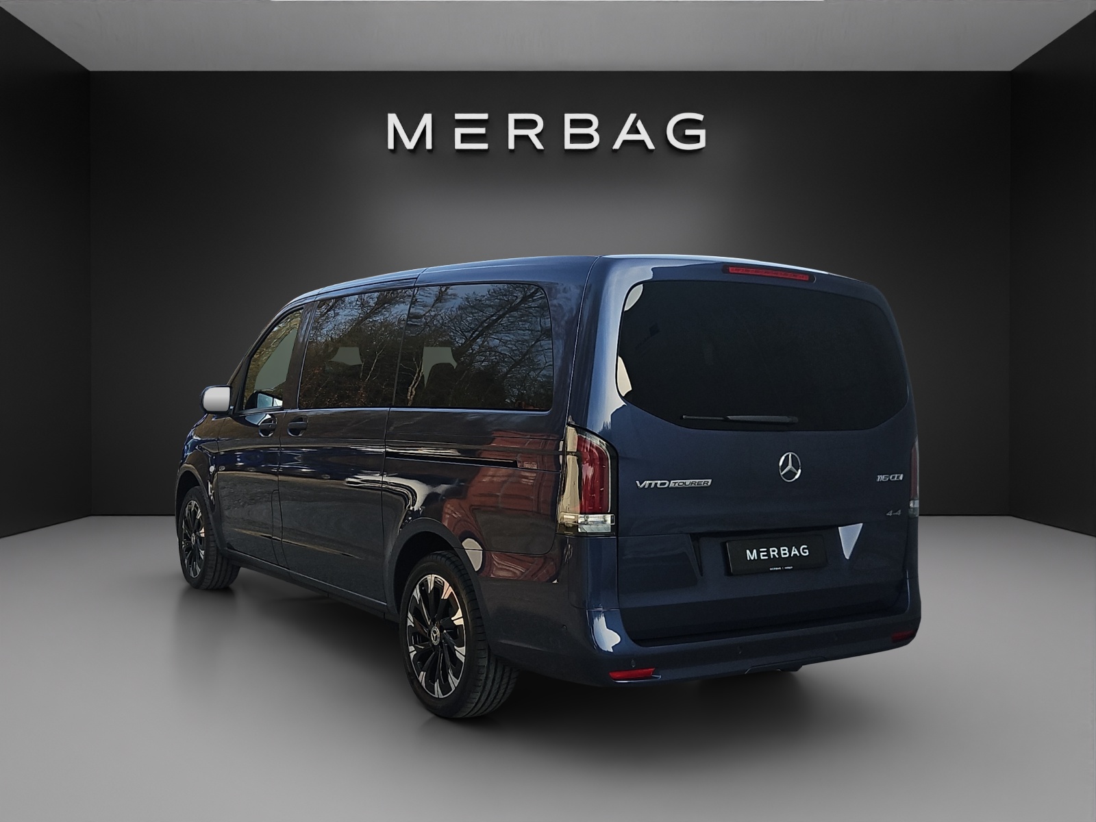 MERCEDES-BENZ Vito 116 CDI Lang Tourer 9G-Tronic 4M Select-image-3