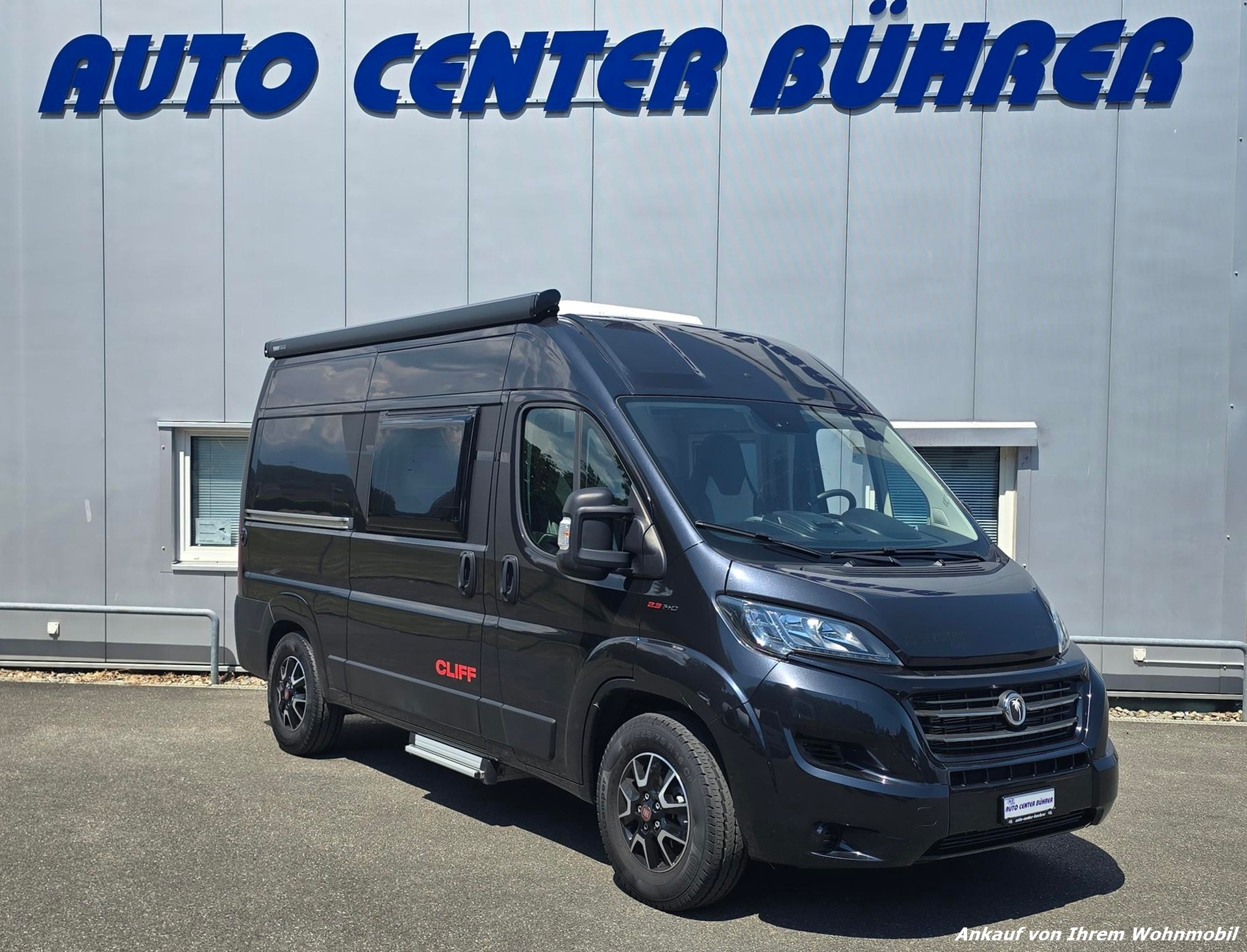 SUNLIGHT CLIFF 540 CVE ADVENTURE EDITION 2,3 D 9G-AUTOMAT FIAT DUCATO PROFESSIONAL MJ 140-image-2