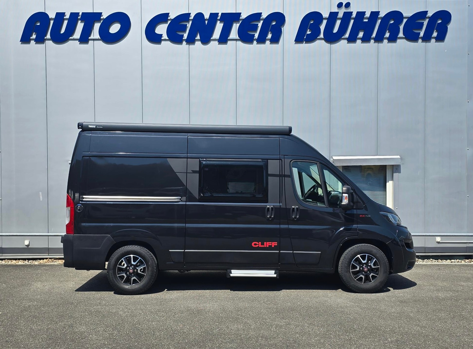 SUNLIGHT CLIFF 540 CVE ADVENTURE EDITION 2,3 D 9G-AUTOMAT FIAT DUCATO PROFESSIONAL MJ 140