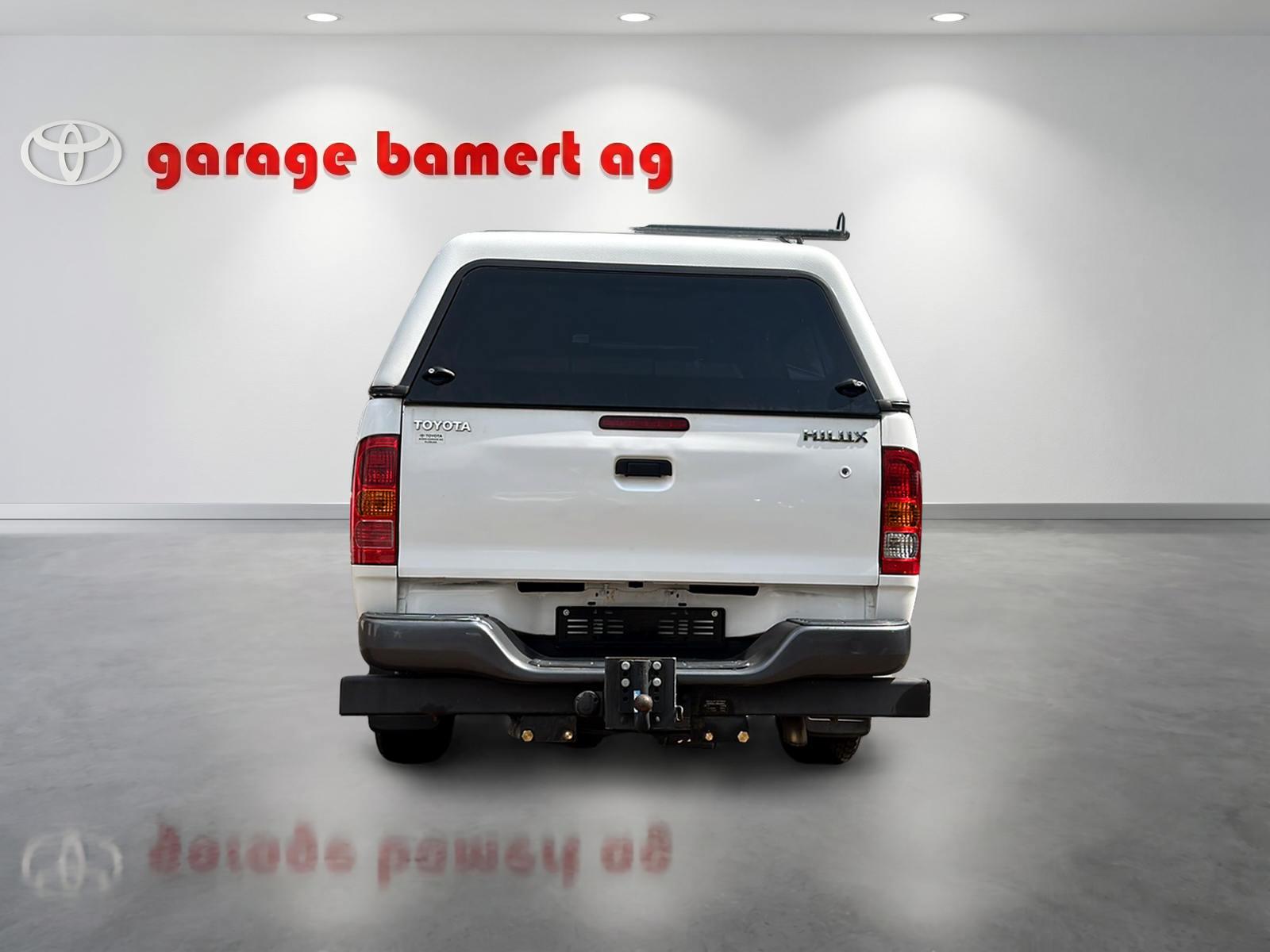 TOYOTA Hilux Double Cab.-Pick-up 2.5 D-4D Linea Luna-image-4