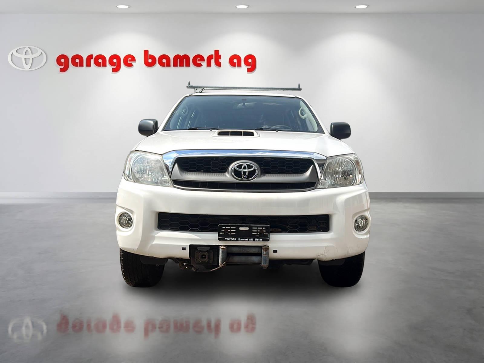 TOYOTA Hilux Double Cab.-Pick-up 2.5 D-4D Linea Luna-image-1