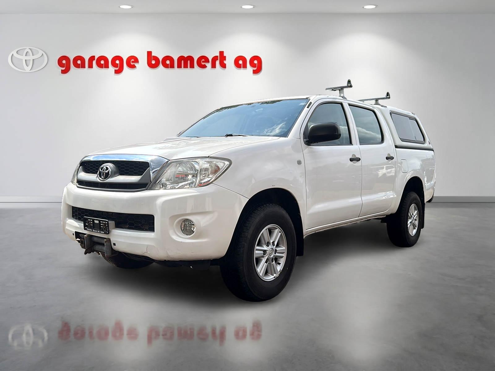 TOYOTA Hilux Double Cab.-Pick-up 2.5 D-4D Linea Luna-image-0