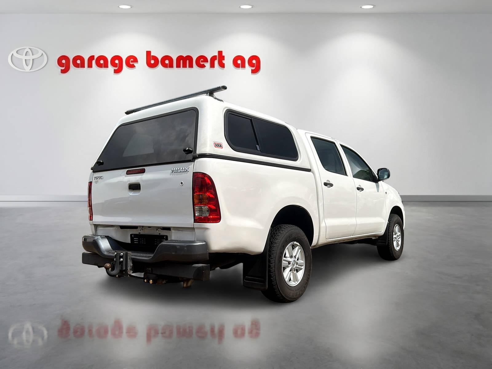 TOYOTA Hilux Double Cab.-Pick-up 2.5 D-4D Linea Luna-image-5