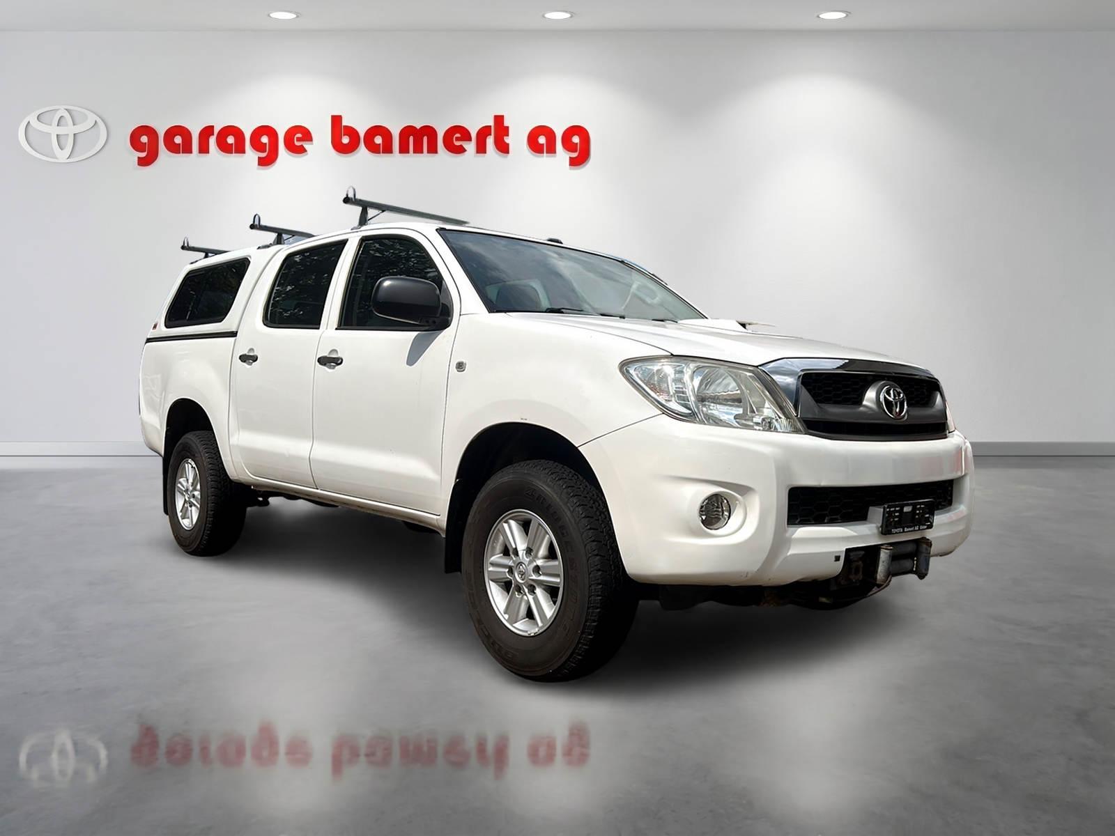 TOYOTA Hilux Double Cab.-Pick-up 2.5 D-4D Linea Luna-image-2