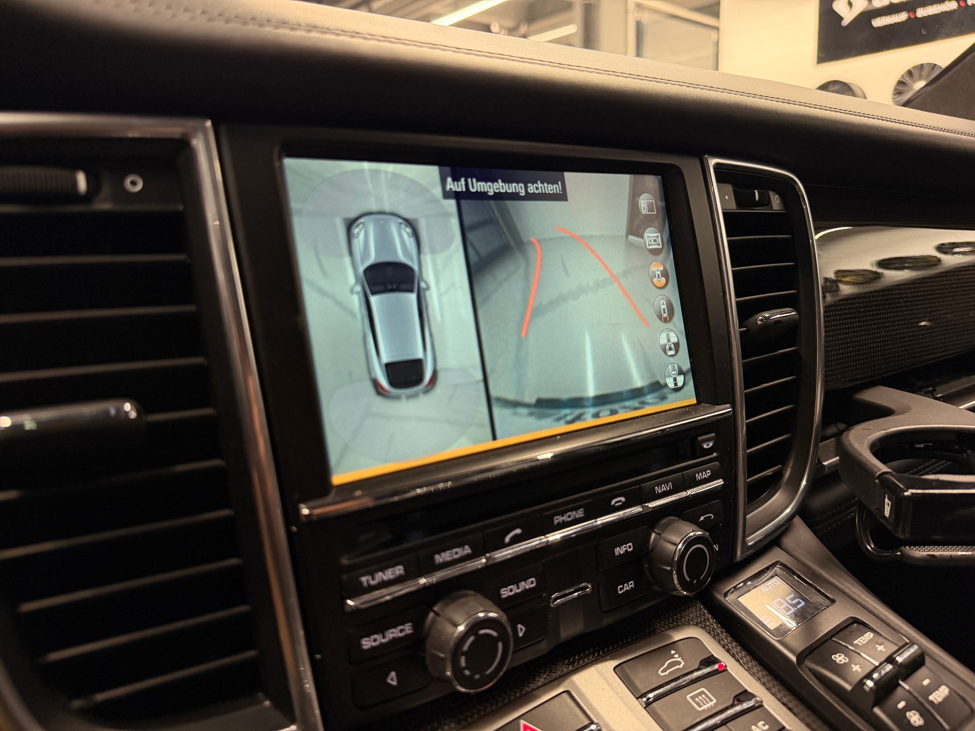 PORSCHE Panamera 4.8 V8 Turbo S PDK *570 PS*Bose Surround Soundsystem*Luftfederung*Carbon-fiber trim*-image-23