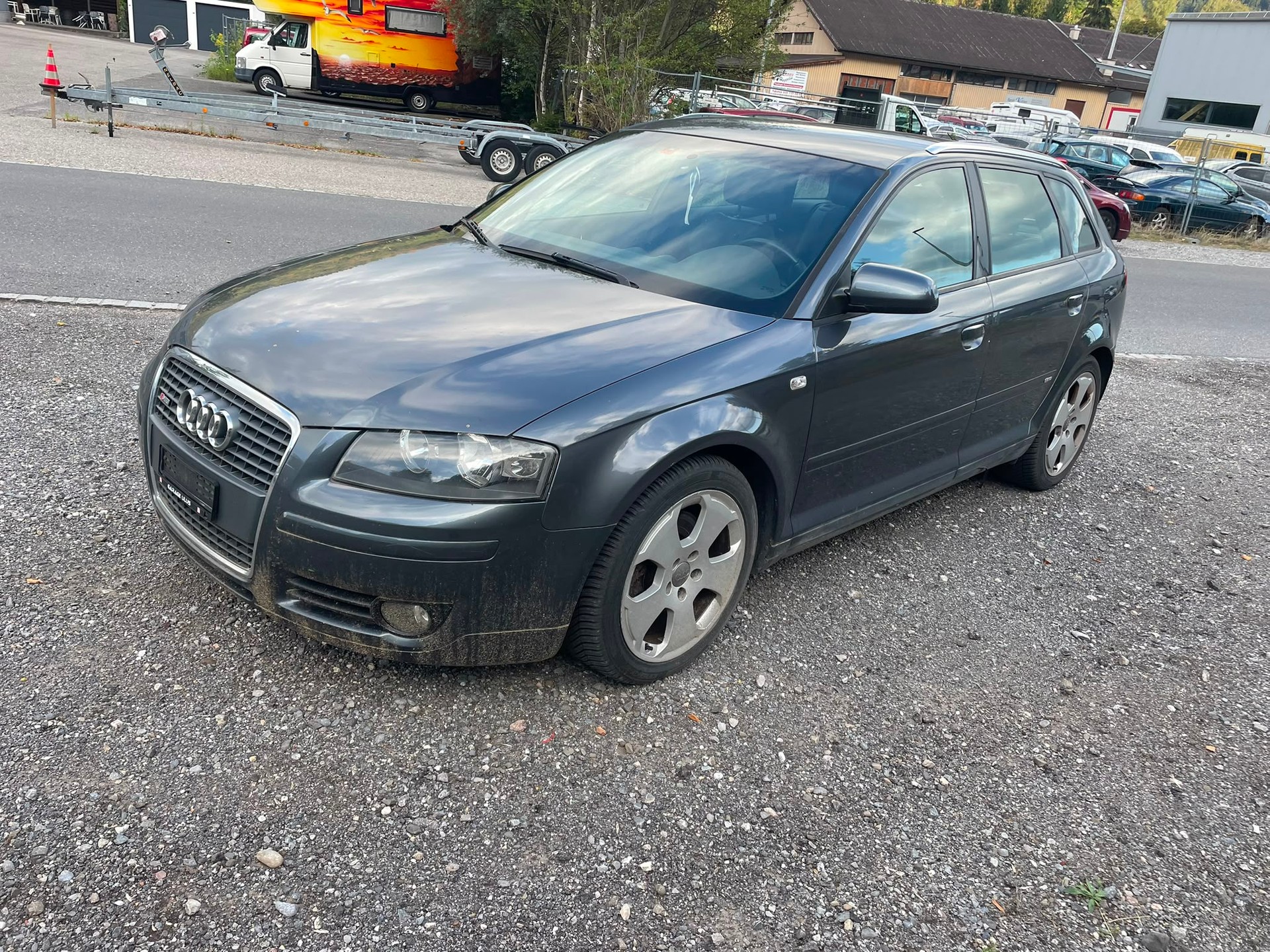 AUDI A3 Sportback 2.0 TDI Ambiente-image-0