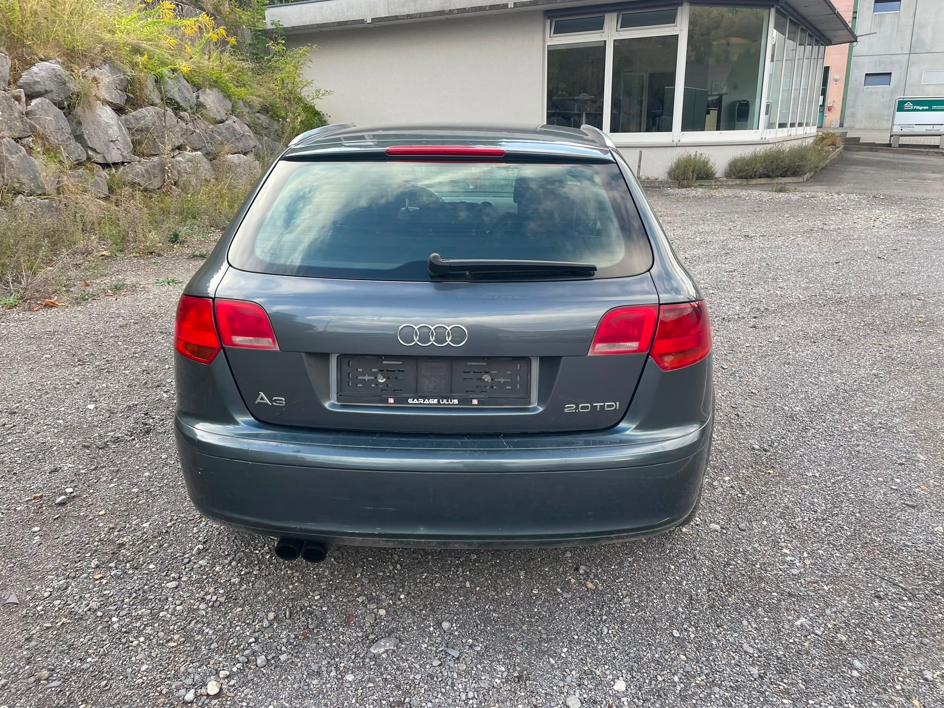 AUDI A3 Sportback 2.0 TDI Ambiente-image-1