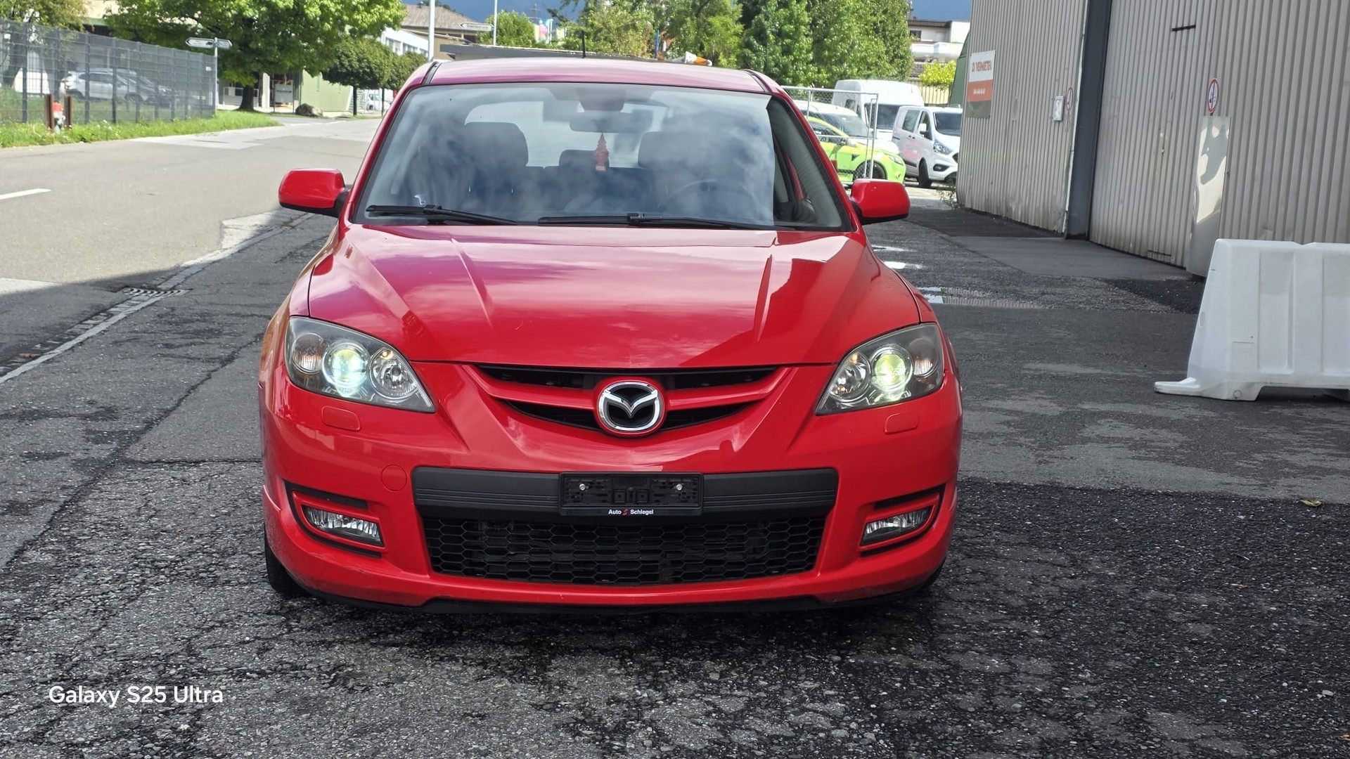 MAZDA 3 2.3 16V MPS