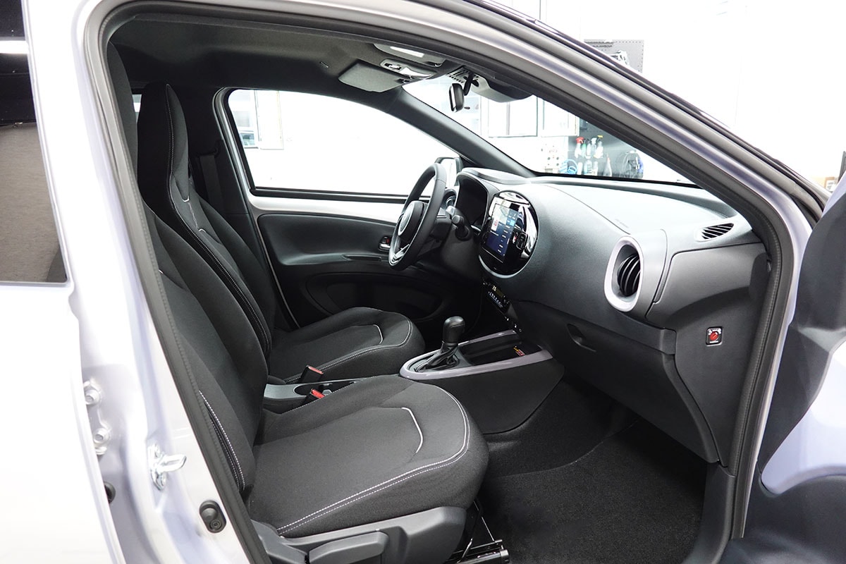TOYOTA Aygo X 1.5 Trend e-CVT-image-4
