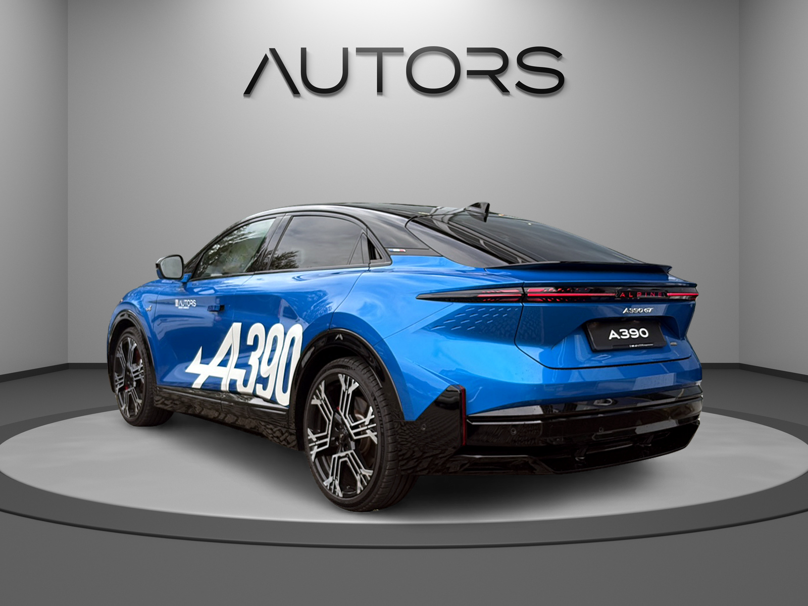 ALPINE A390 89kWh GT AWD-image-2