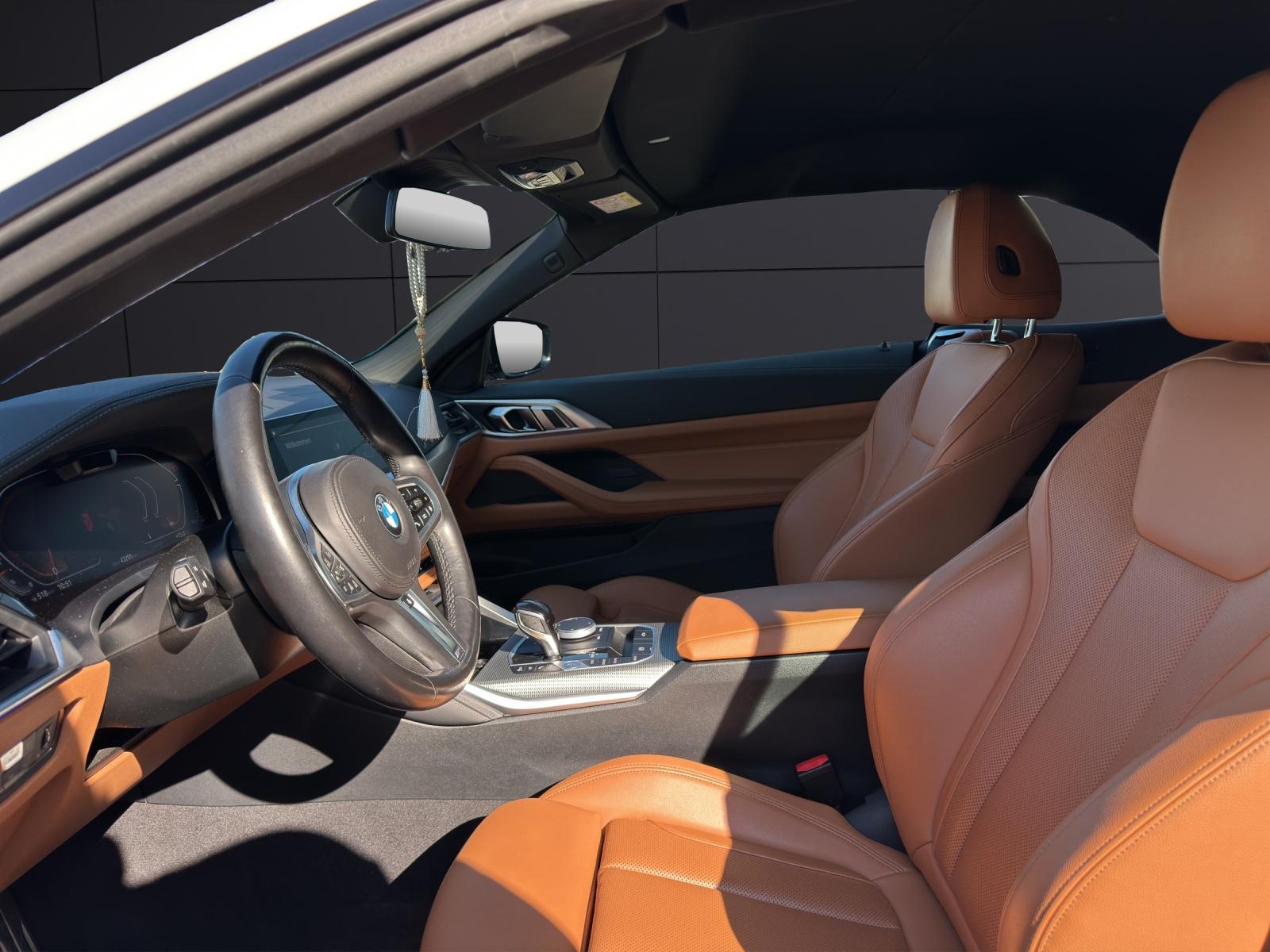 BMW 420i SAG Cabrio-image-11