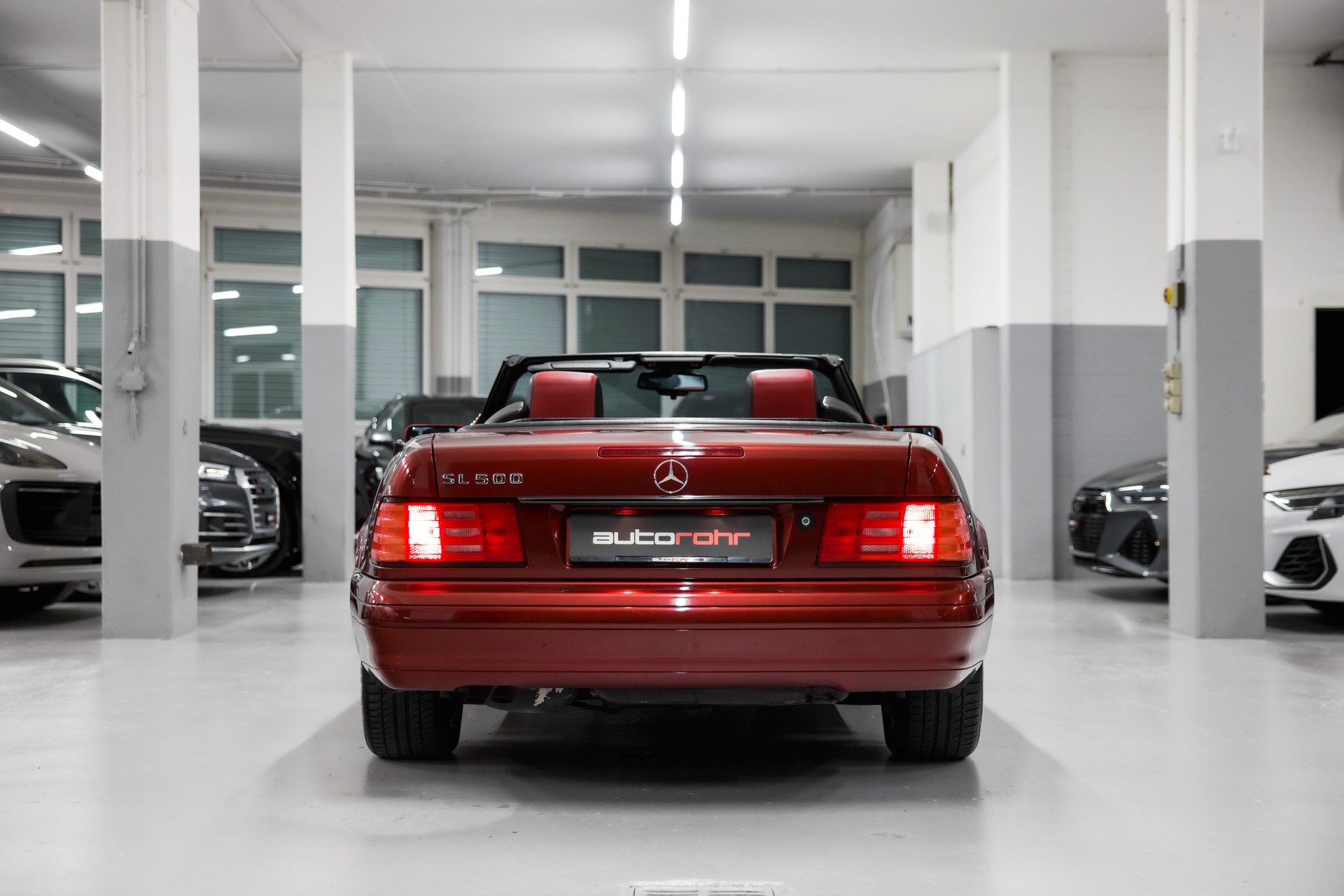 MERCEDES-BENZ SL 500 Automatic-image-6