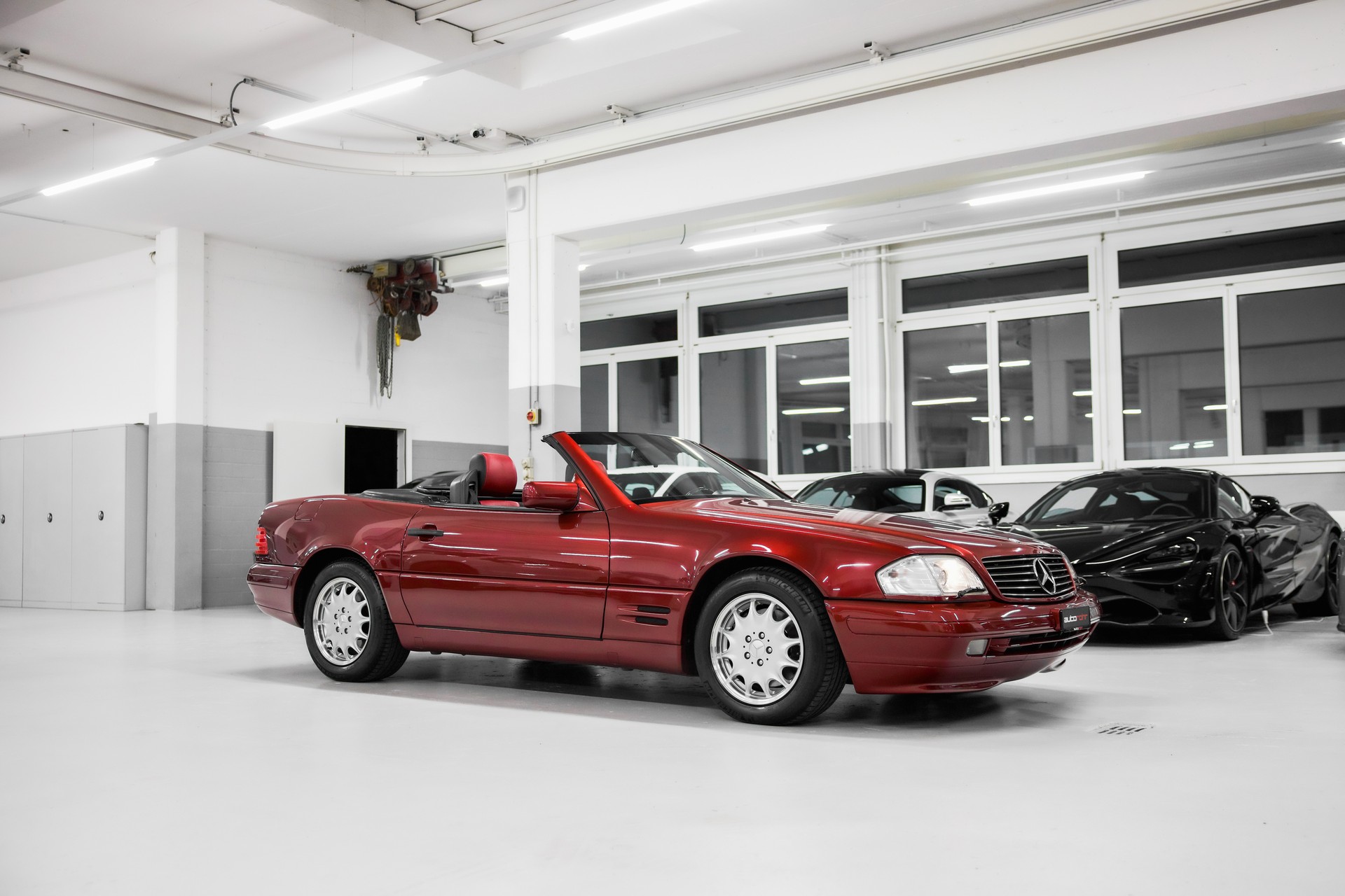 MERCEDES-BENZ SL 500 Automatic-image-0