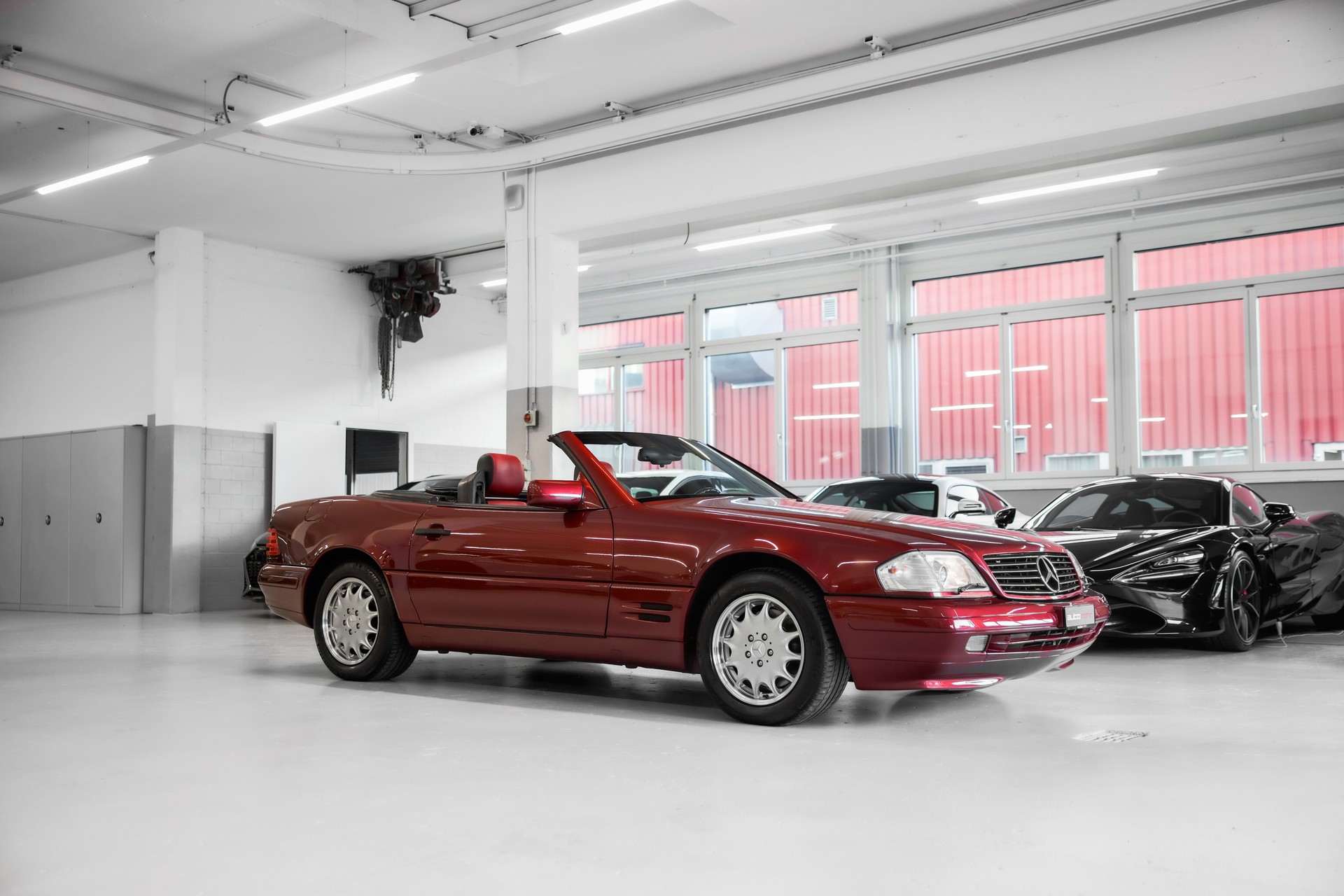 MERCEDES-BENZ SL 500 Automatic-image-2