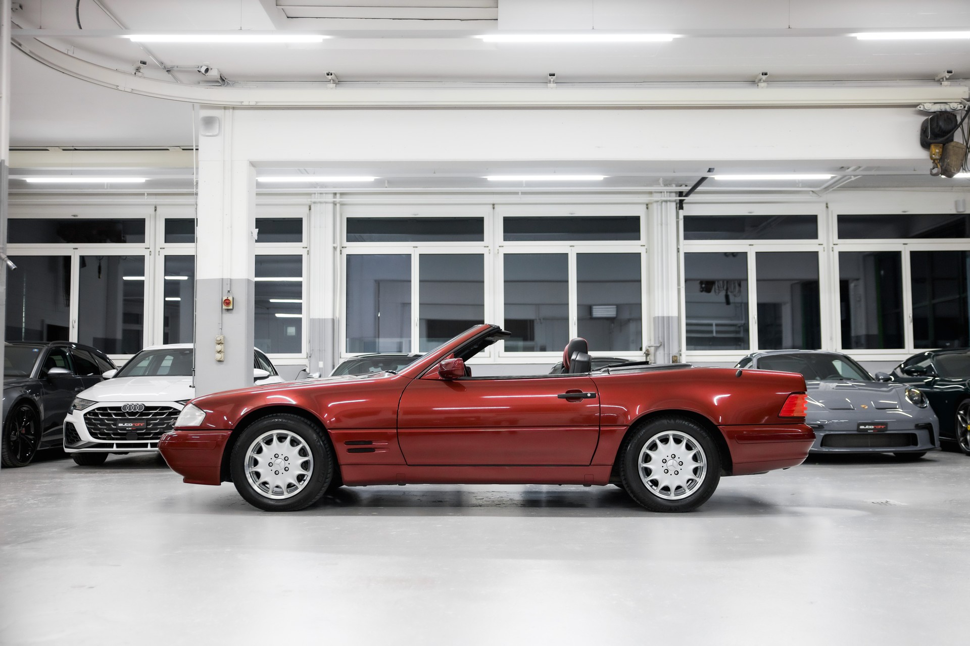 MERCEDES-BENZ SL 500 Automatic-image-9
