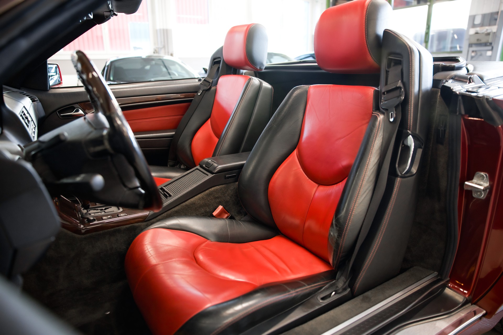 MERCEDES-BENZ SL 500 Automatic-image-21