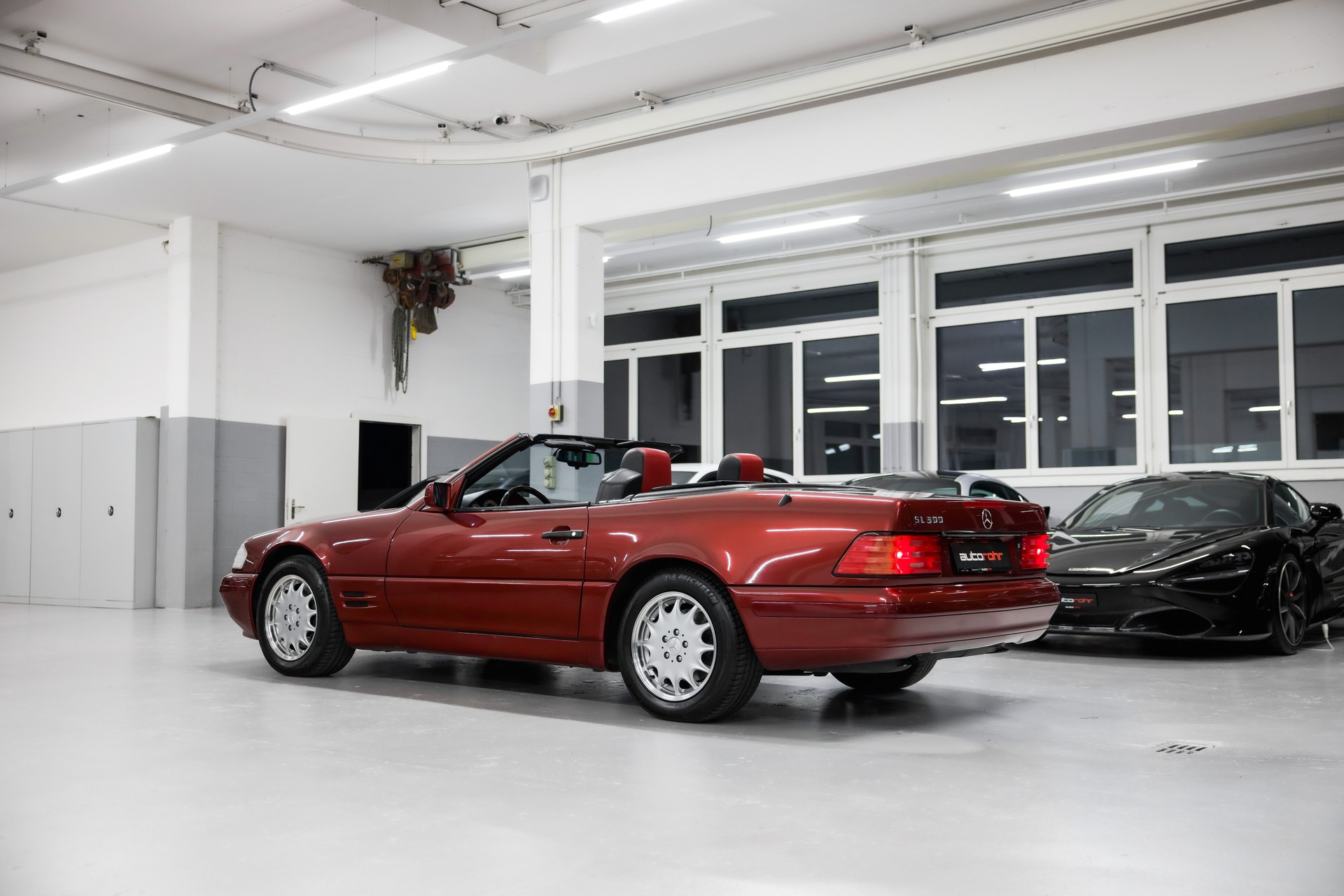 MERCEDES-BENZ SL 500 Automatic-image-8