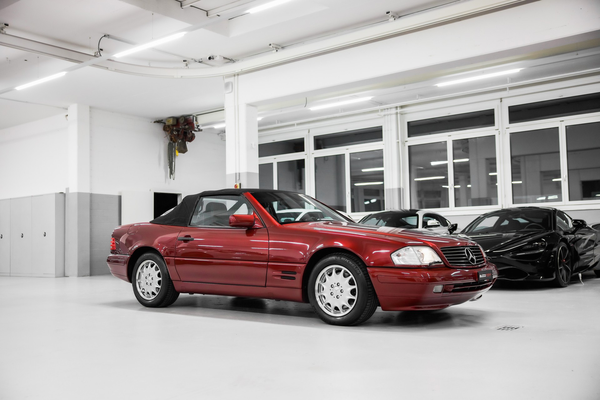 MERCEDES-BENZ SL 500 Automatic-image-1