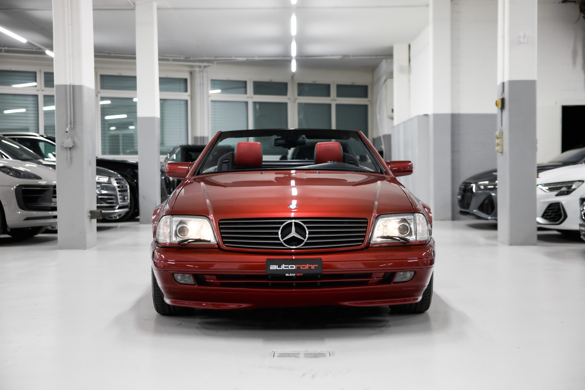 MERCEDES-BENZ SL 500 Automatic-image-3