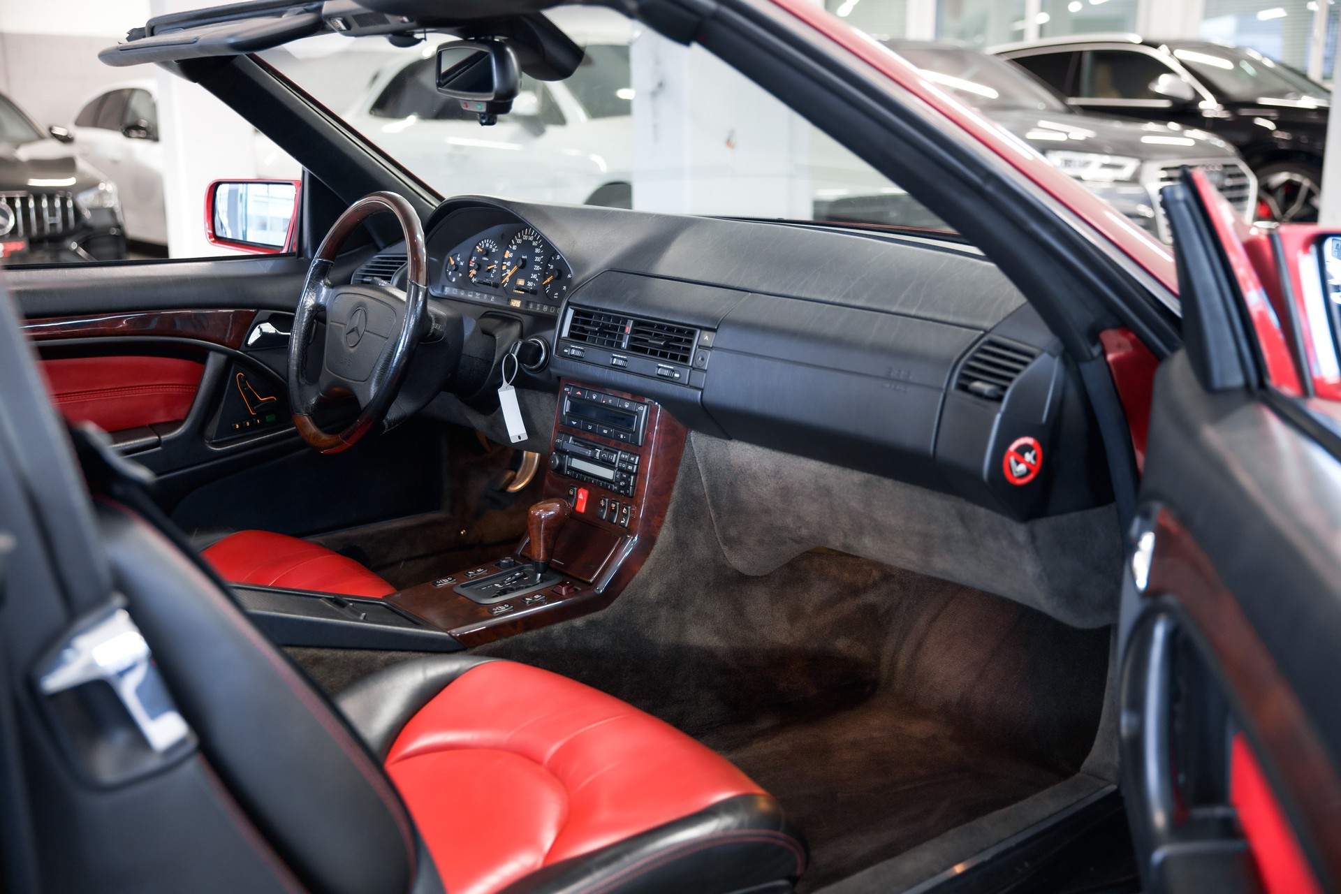 MERCEDES-BENZ SL 500 Automatic-image-22