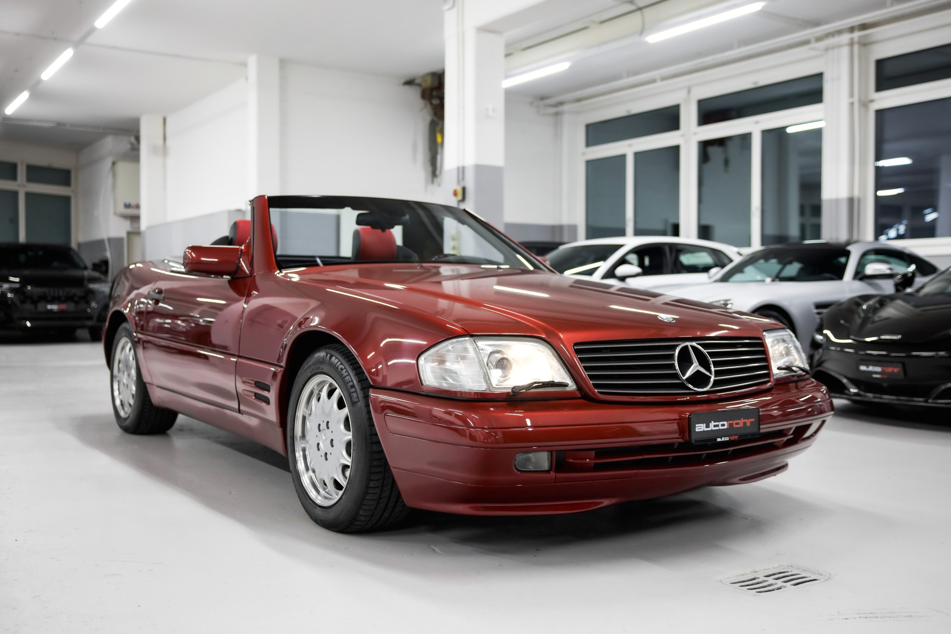 MERCEDES-BENZ SL 500 Automatic-image-4