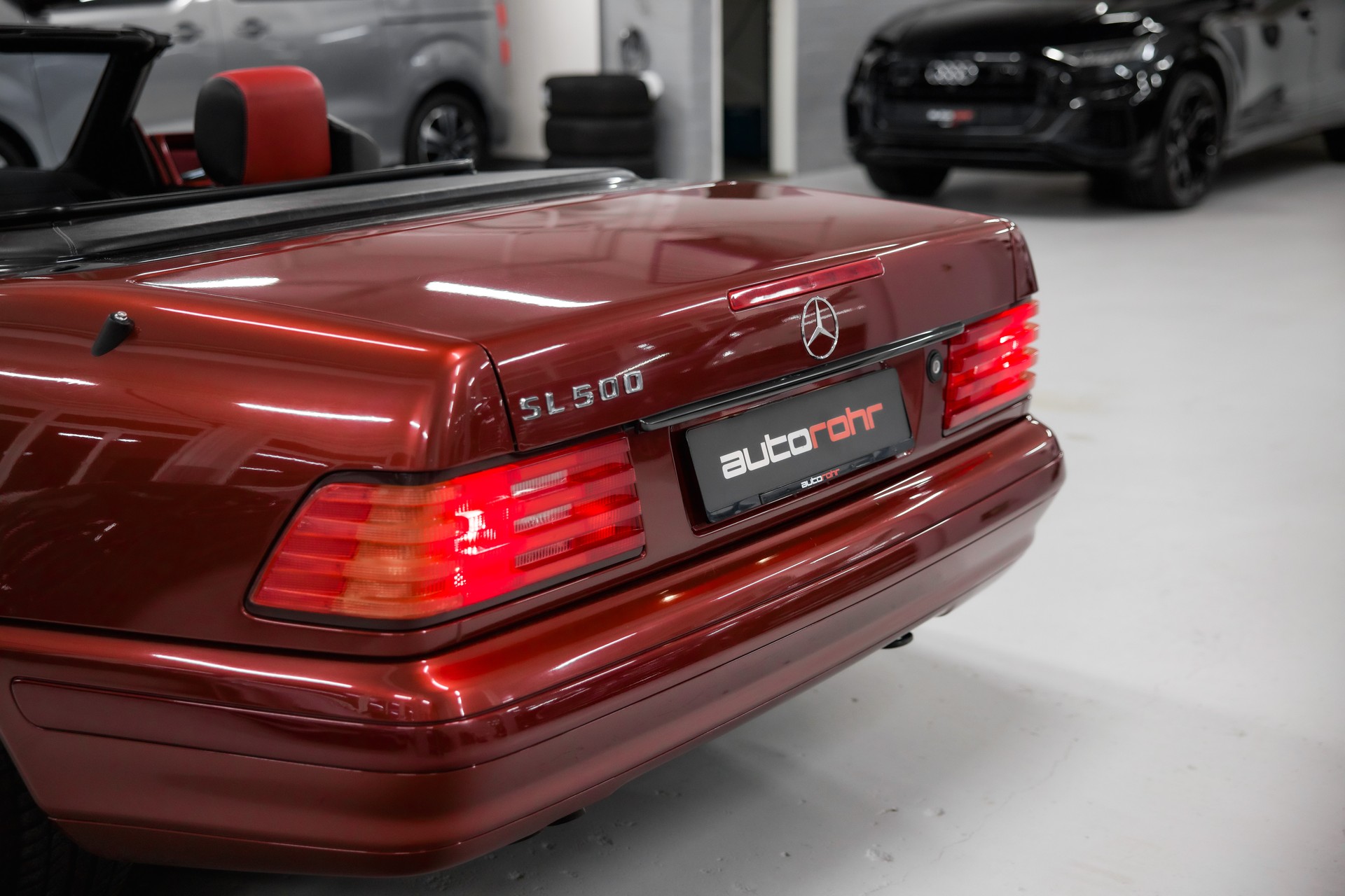 MERCEDES-BENZ SL 500 Automatic-image-16