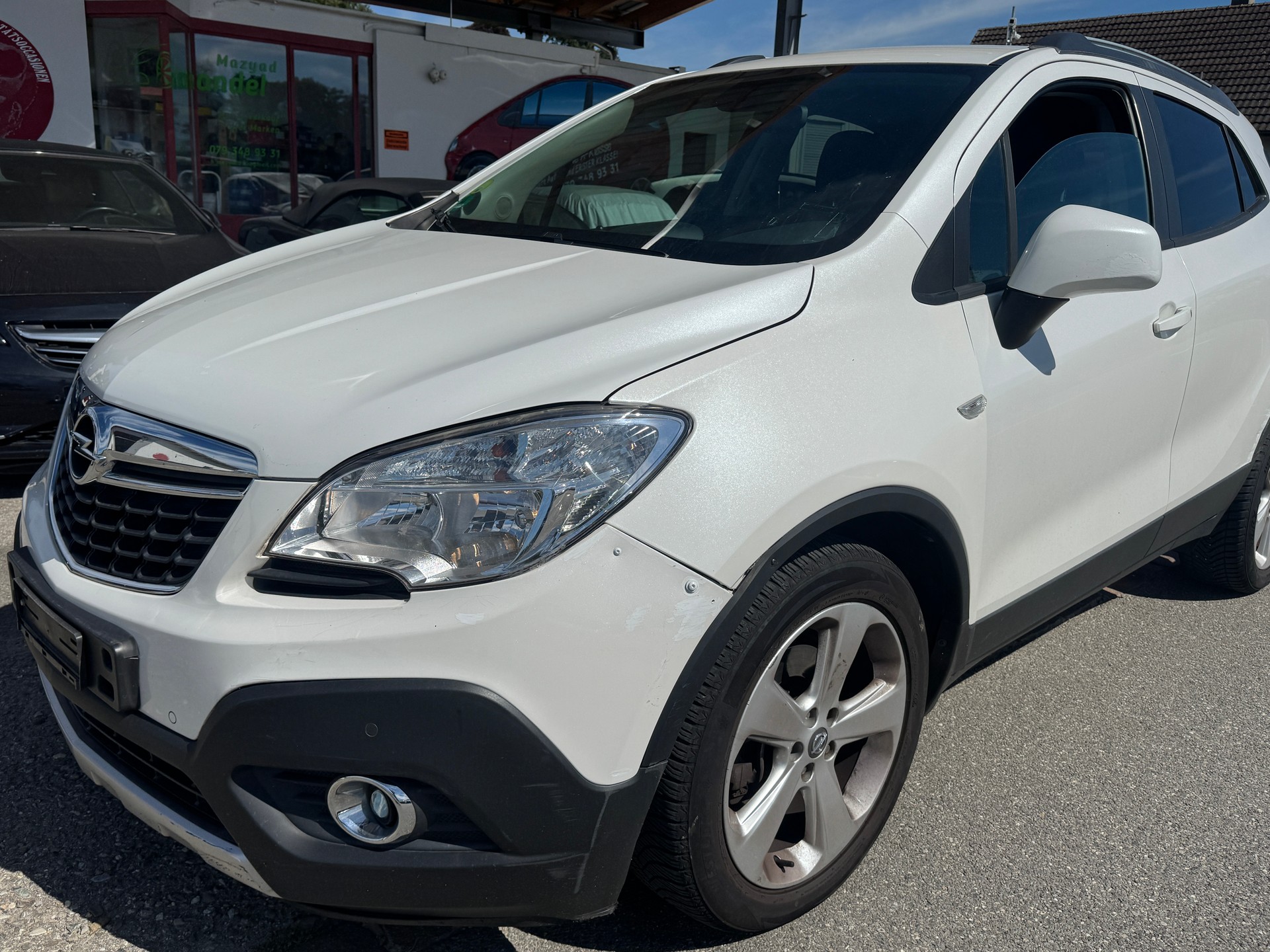 OPEL Mokka 1.7 CDTi Enjoy 2WD Automatic-image-1