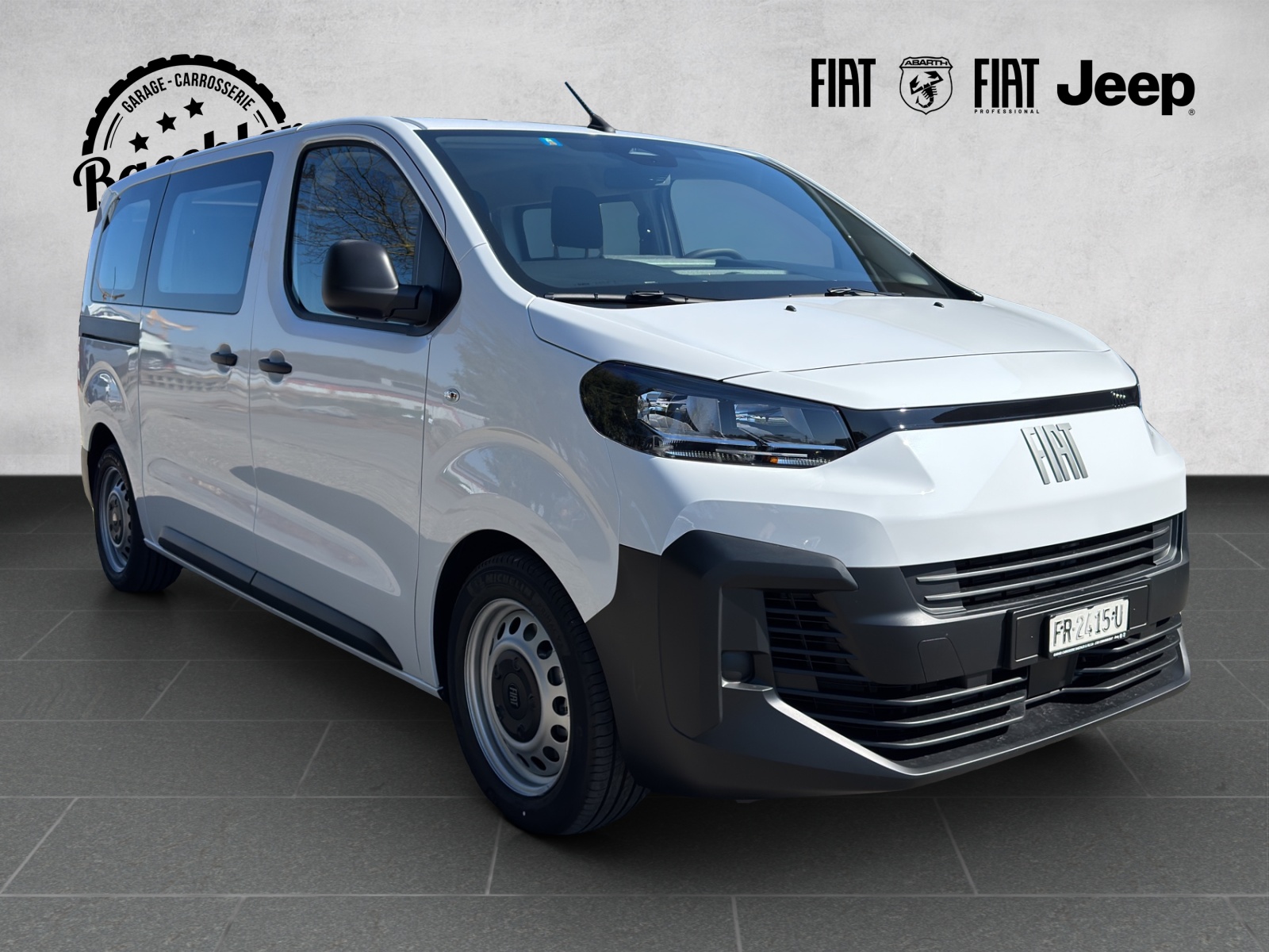 FIAT Scudo combi L2 2.2 BlueHDI 180 9 places-image-1