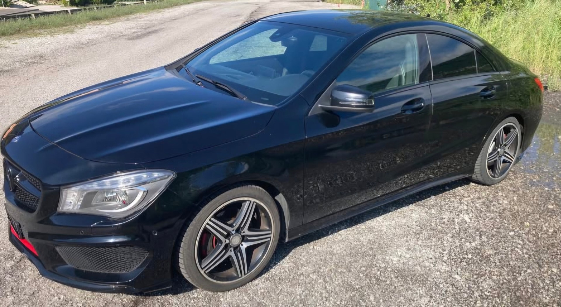 MERCEDES-BENZ CLA 250 Sport 4m-image-1