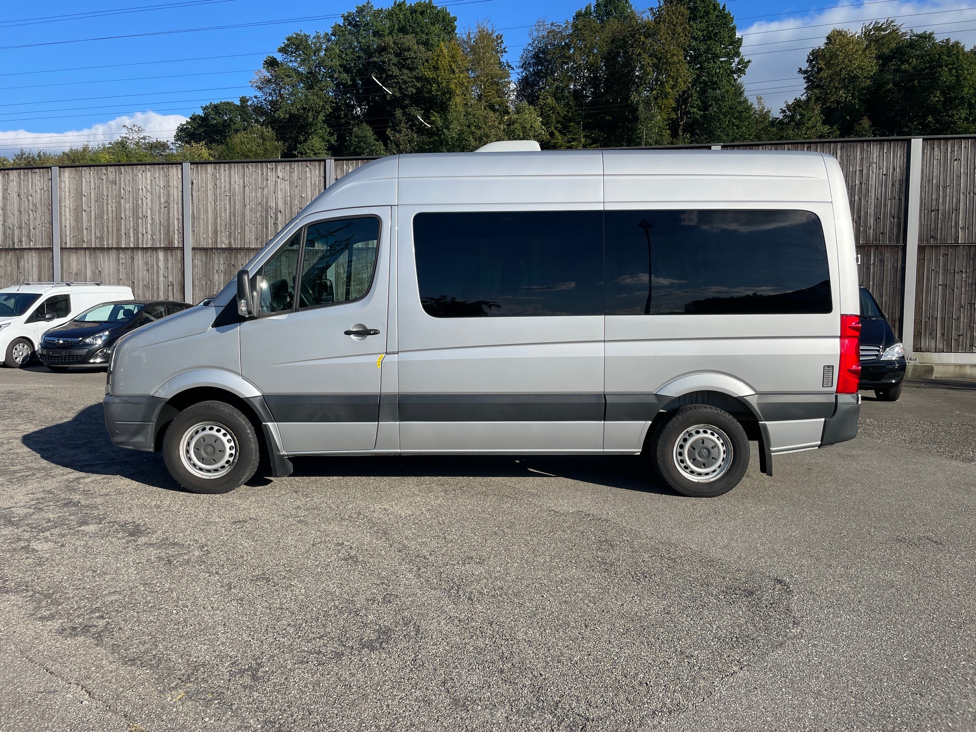 VW Crafter 35 2.0 TDI * 12 Sitze-showroom-element-1