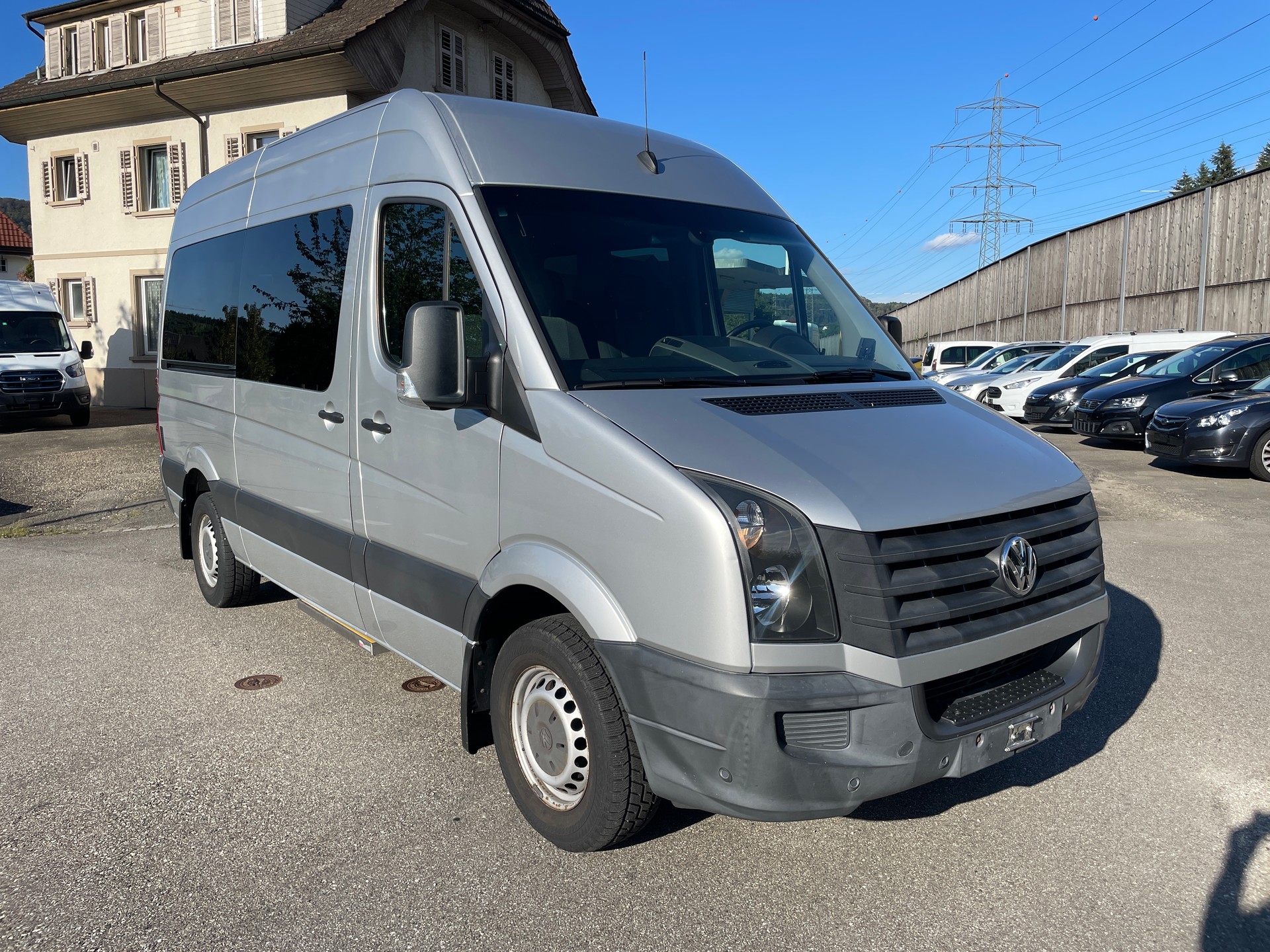 VW Crafter 35 2.0 TDI * 12 Sitze-image-6