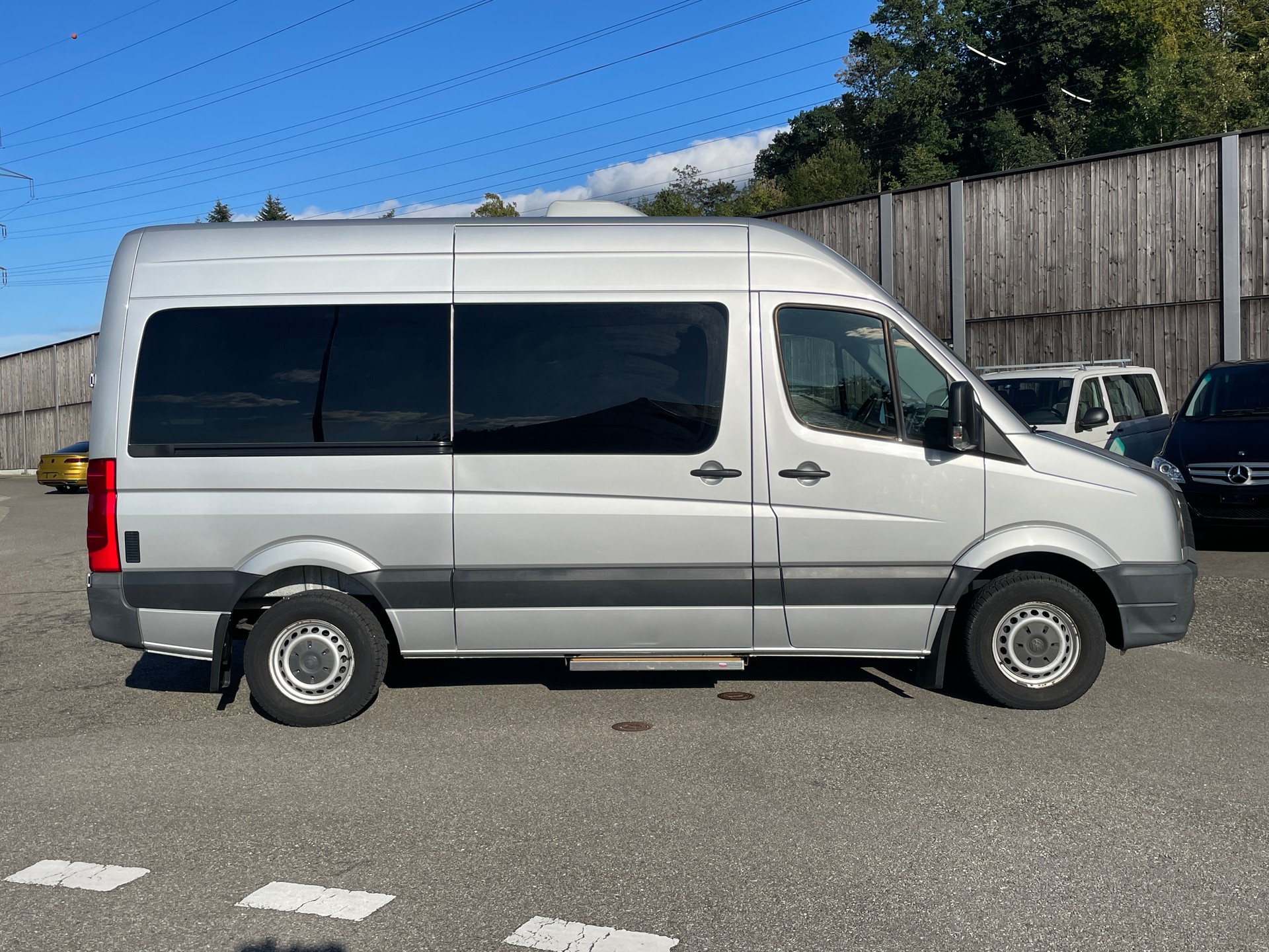 VW Crafter 35 2.0 TDI * 12 Sitze-image-5
