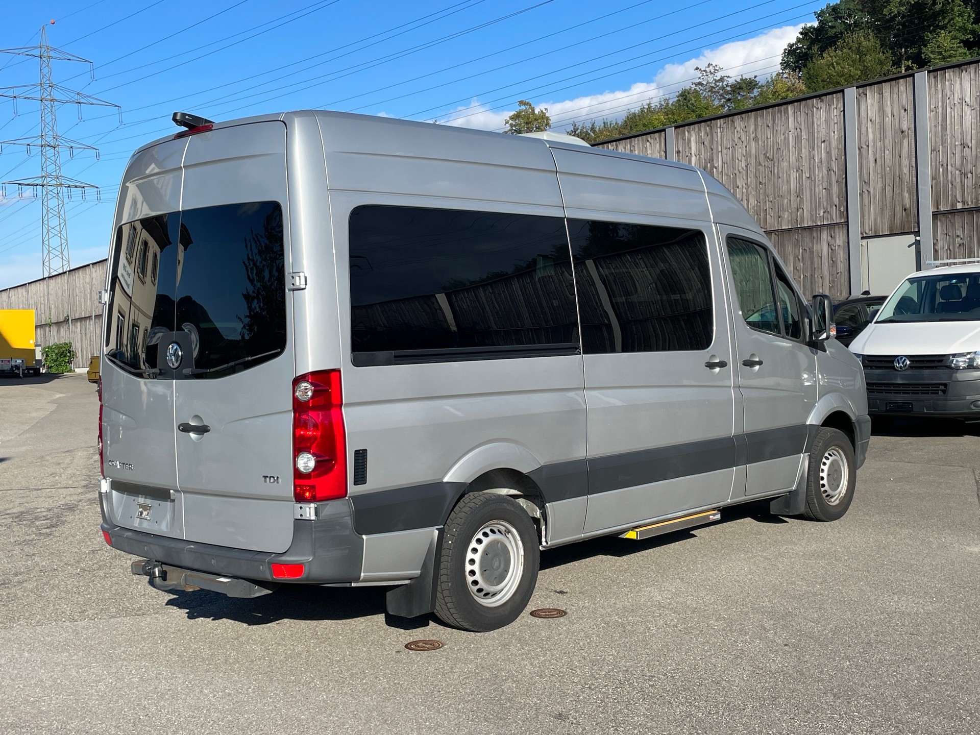 VW Crafter 35 2.0 TDI * 12 Sitze-image-4