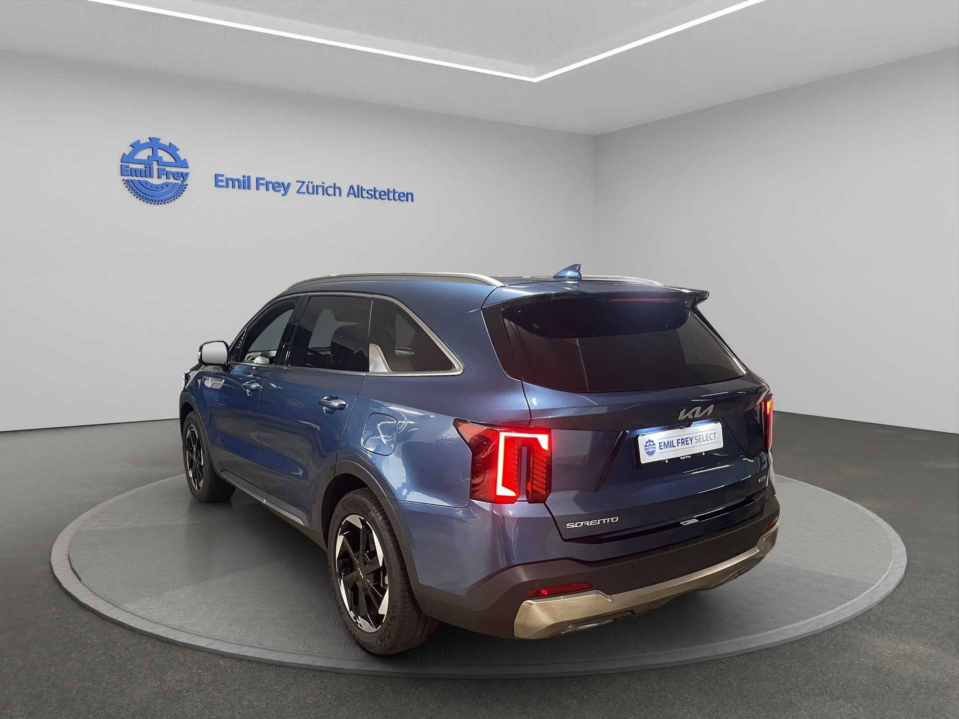 KIA Sorento 1.6 T-GDi Plug-in Hybrid Style-showroom-element-1