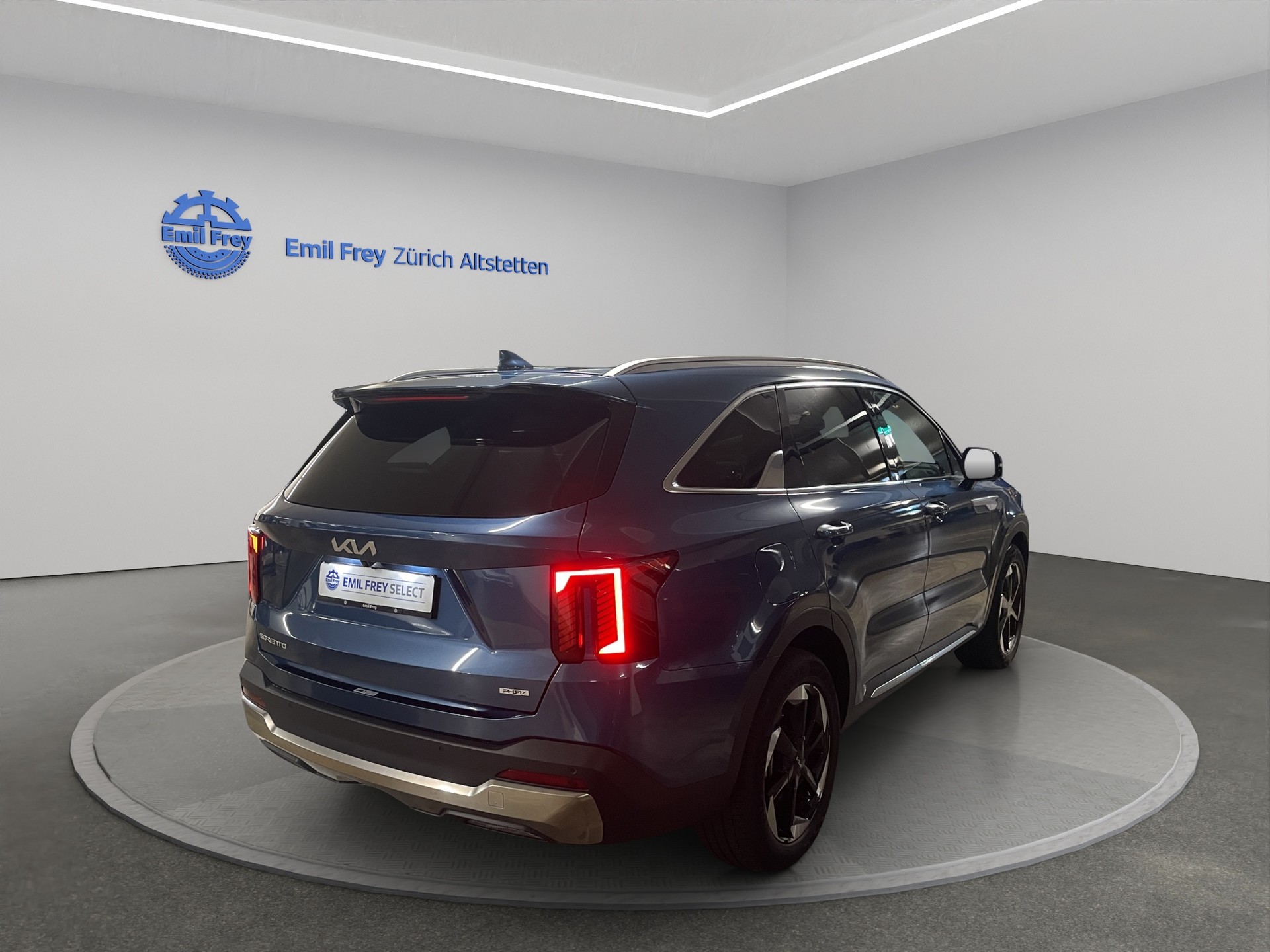 KIA Sorento 1.6 T-GDi Plug-in Hybrid Style-showroom-element-2