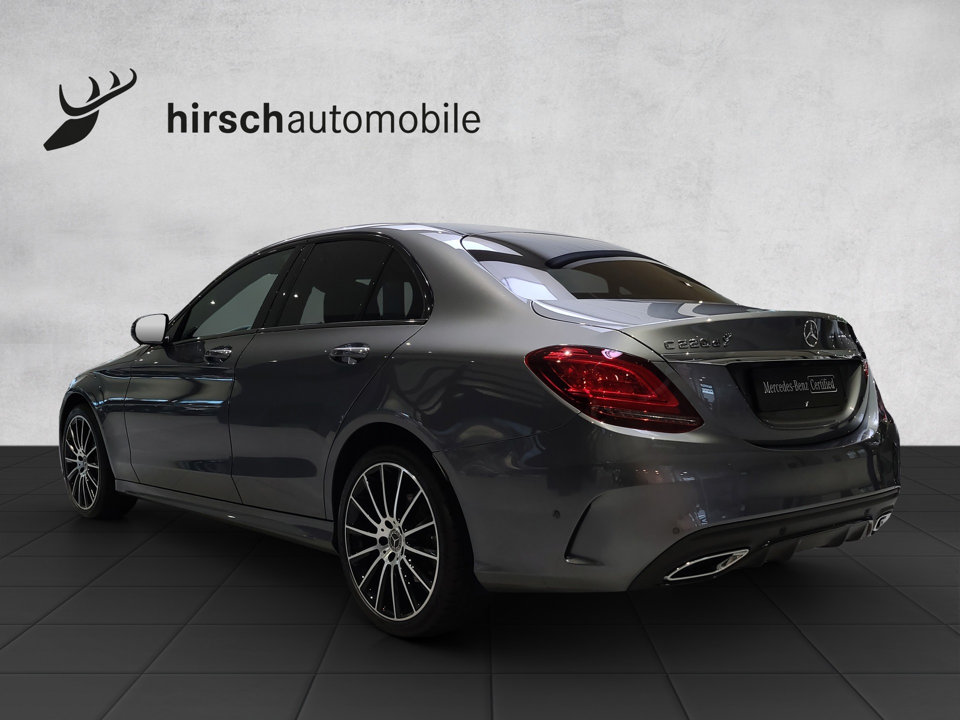 MERCEDES-BENZ C 220 d AMG Line 4matic-image-1