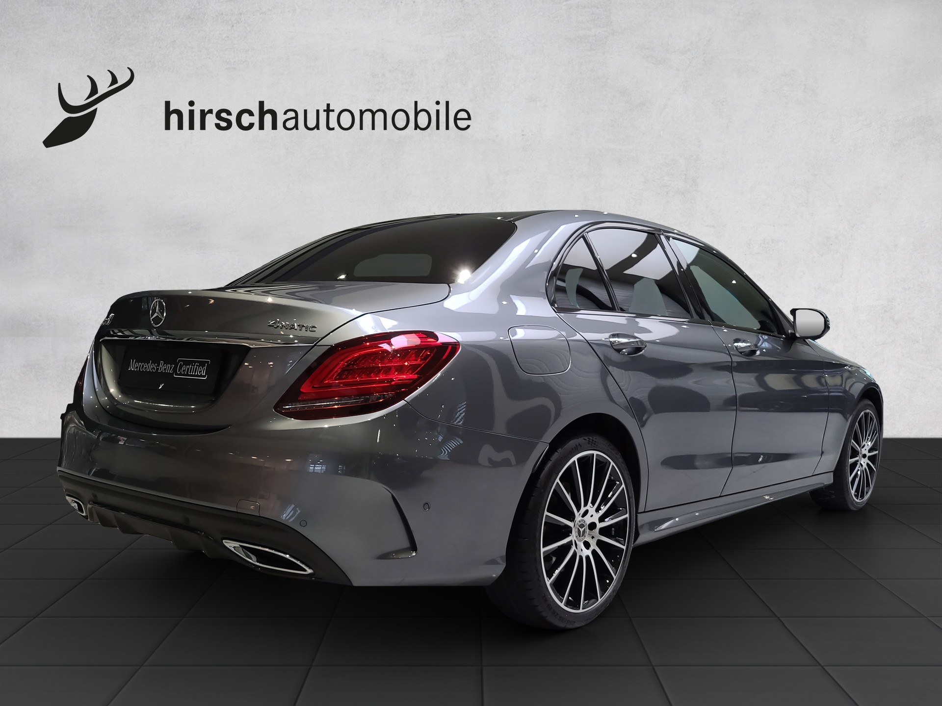 MERCEDES-BENZ C 220 d AMG Line 4matic-image-3