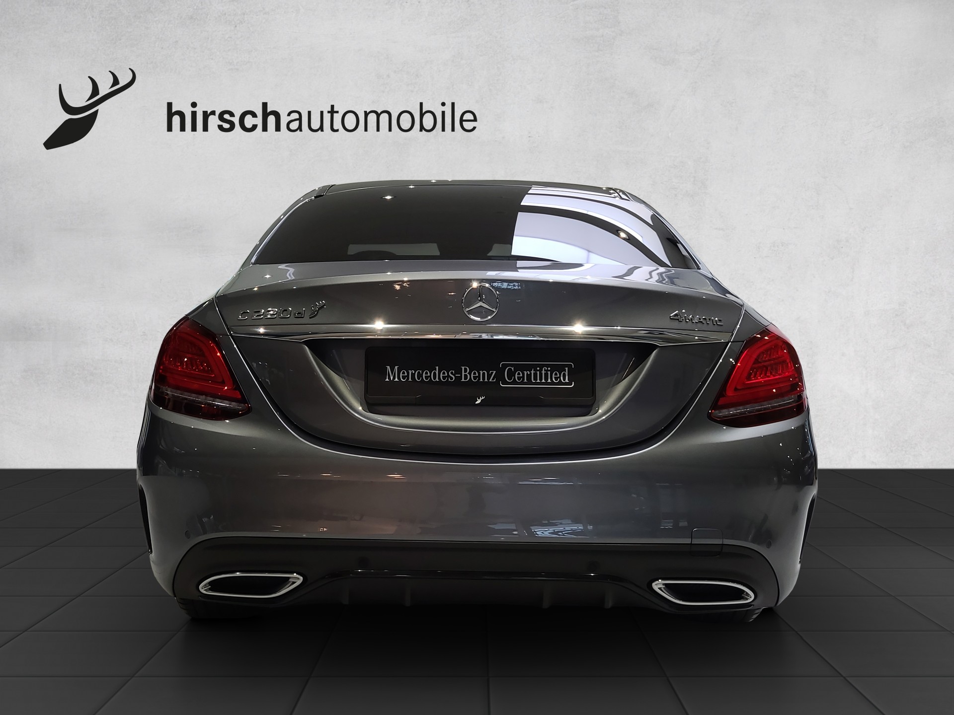MERCEDES-BENZ C 220 d AMG Line 4matic-image-2