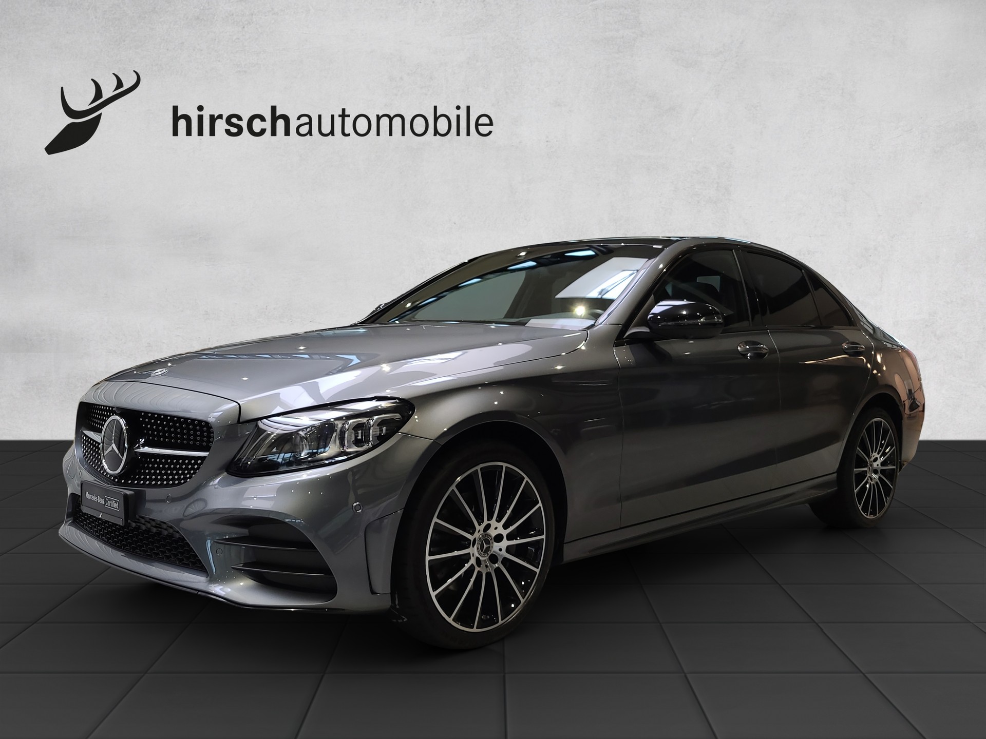 MERCEDES-BENZ C 220 d AMG Line 4matic-image-0