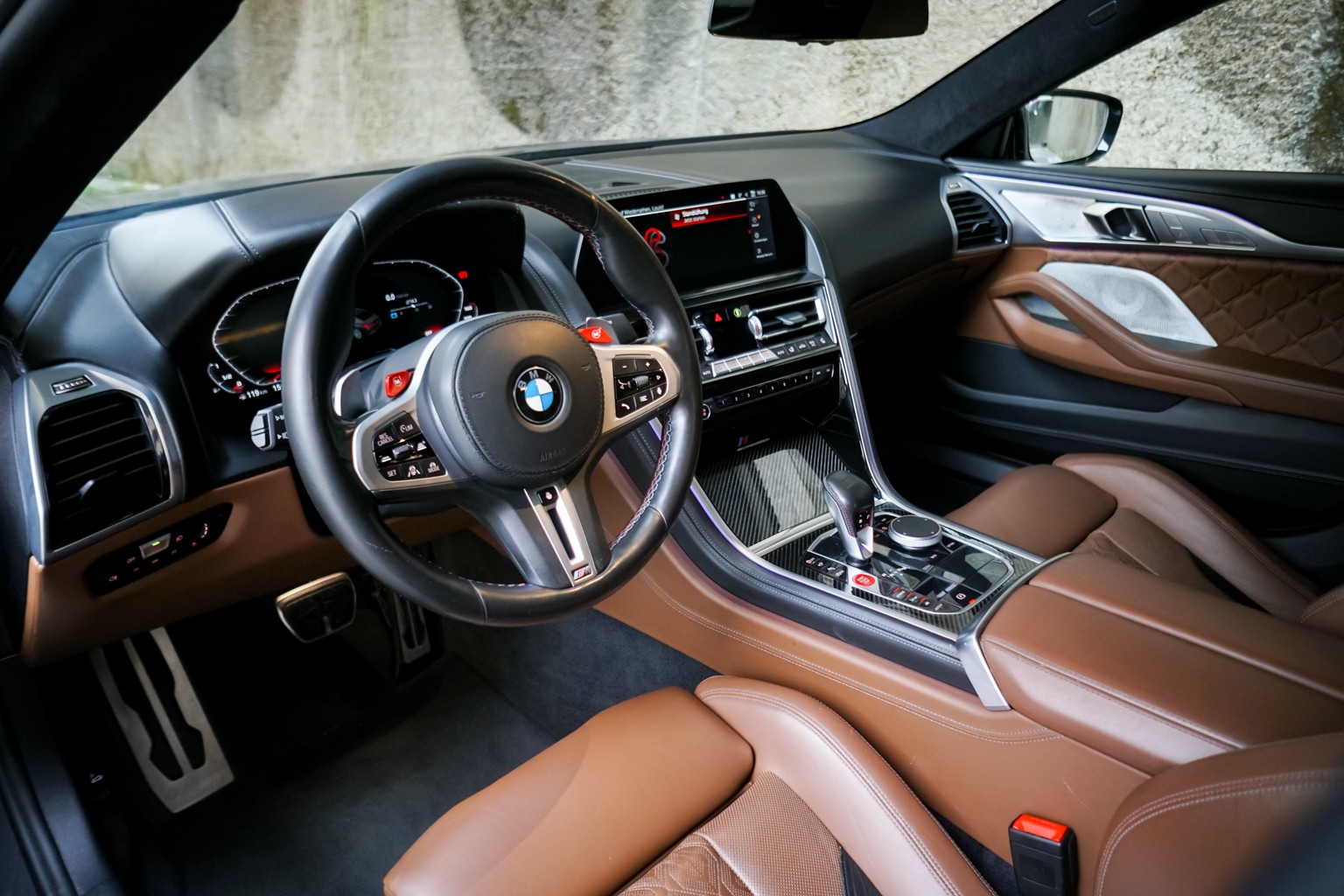 BMW M8 xDrive M Competition Steptronic-image-9
