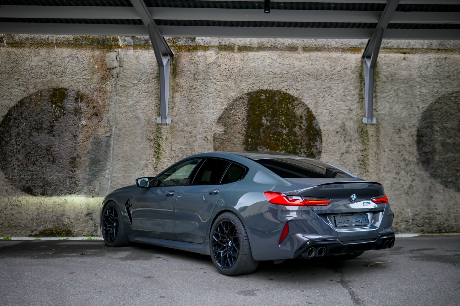 BMW M8 xDrive M Competition Steptronic-image-6