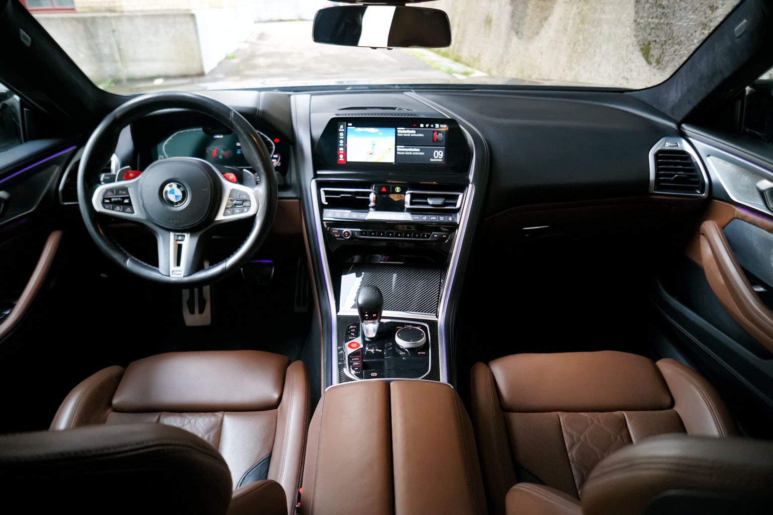 BMW M8 xDrive M Competition Steptronic-image-10